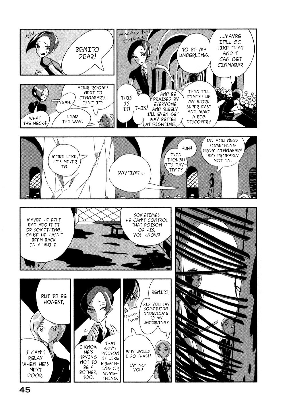 Read Houseki No Kuni EN Manga Online
