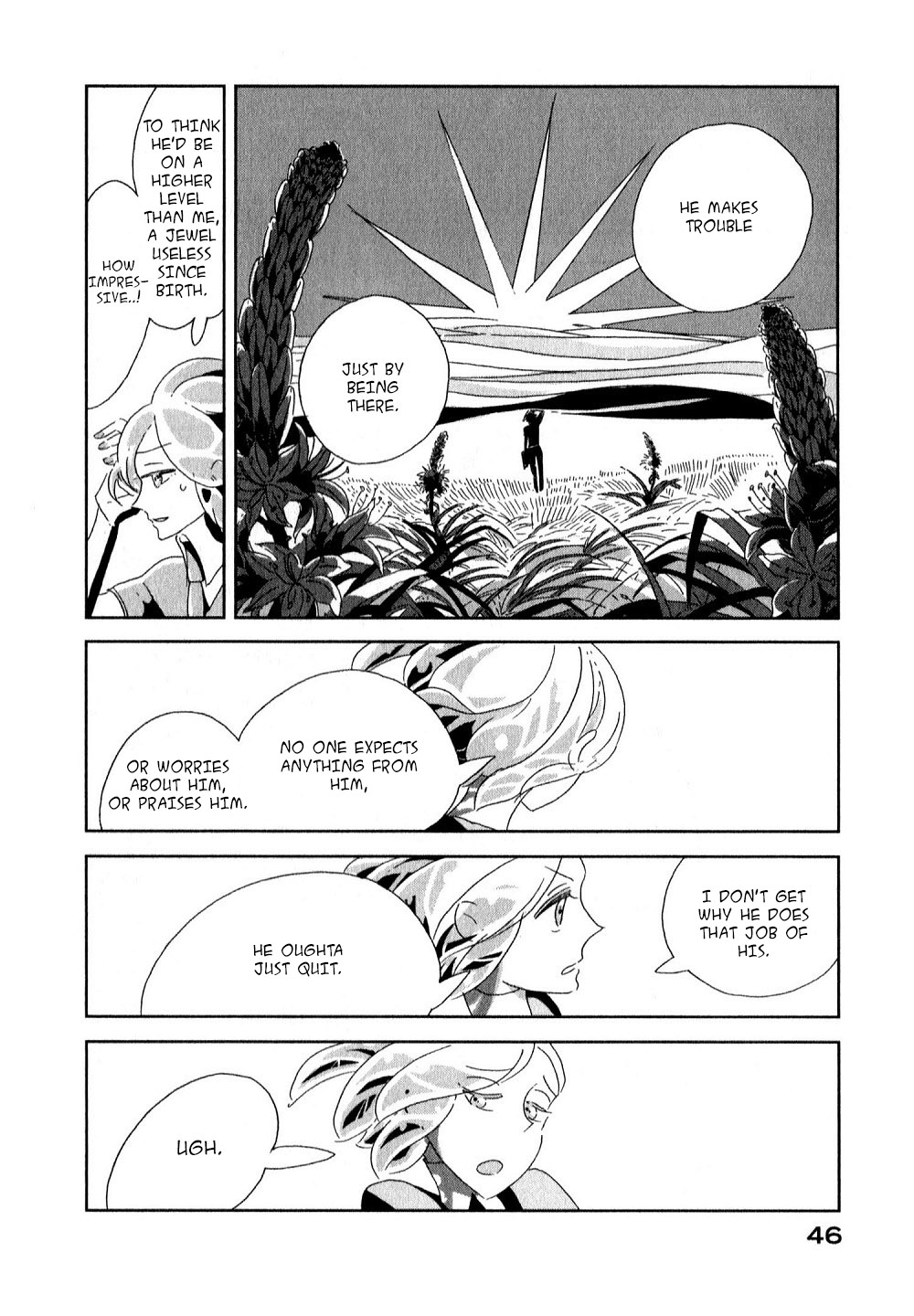 Read Houseki No Kuni EN Manga Online