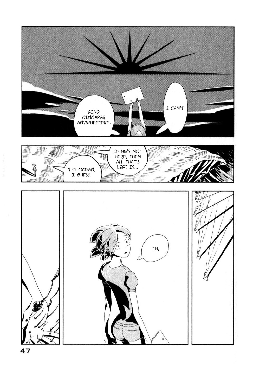 Read Houseki No Kuni EN Manga Online