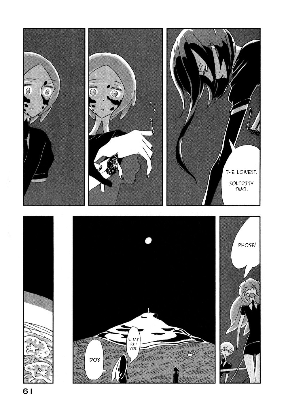 Read Houseki No Kuni EN Manga Online