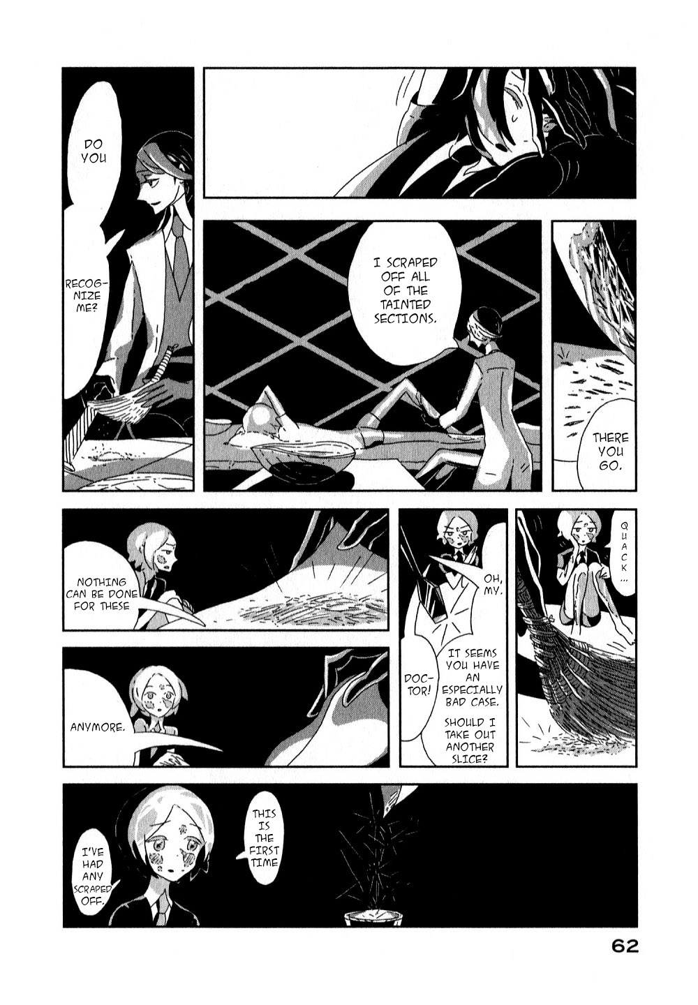 Read Houseki No Kuni EN Manga Online