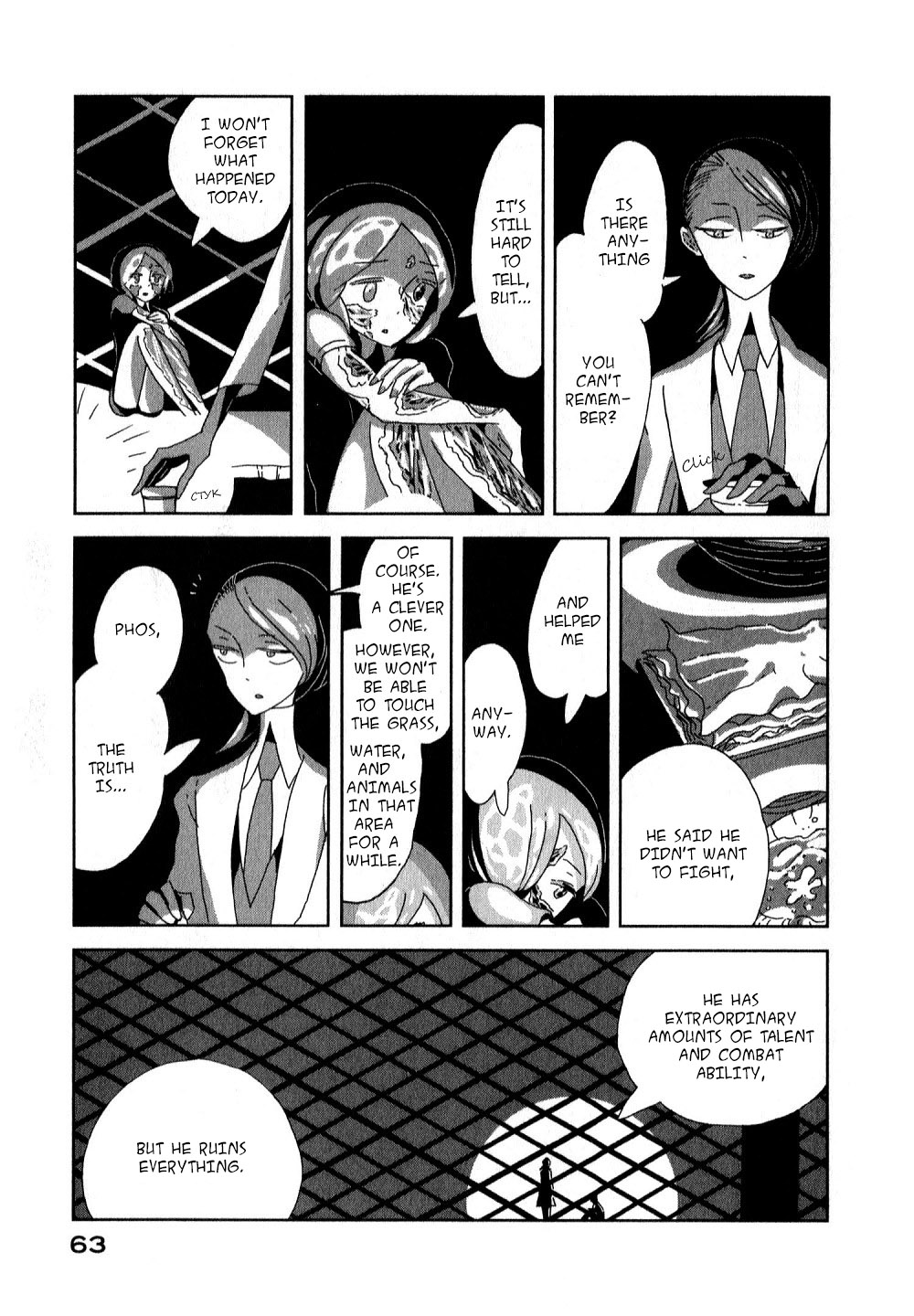 Read Houseki No Kuni EN Manga Online