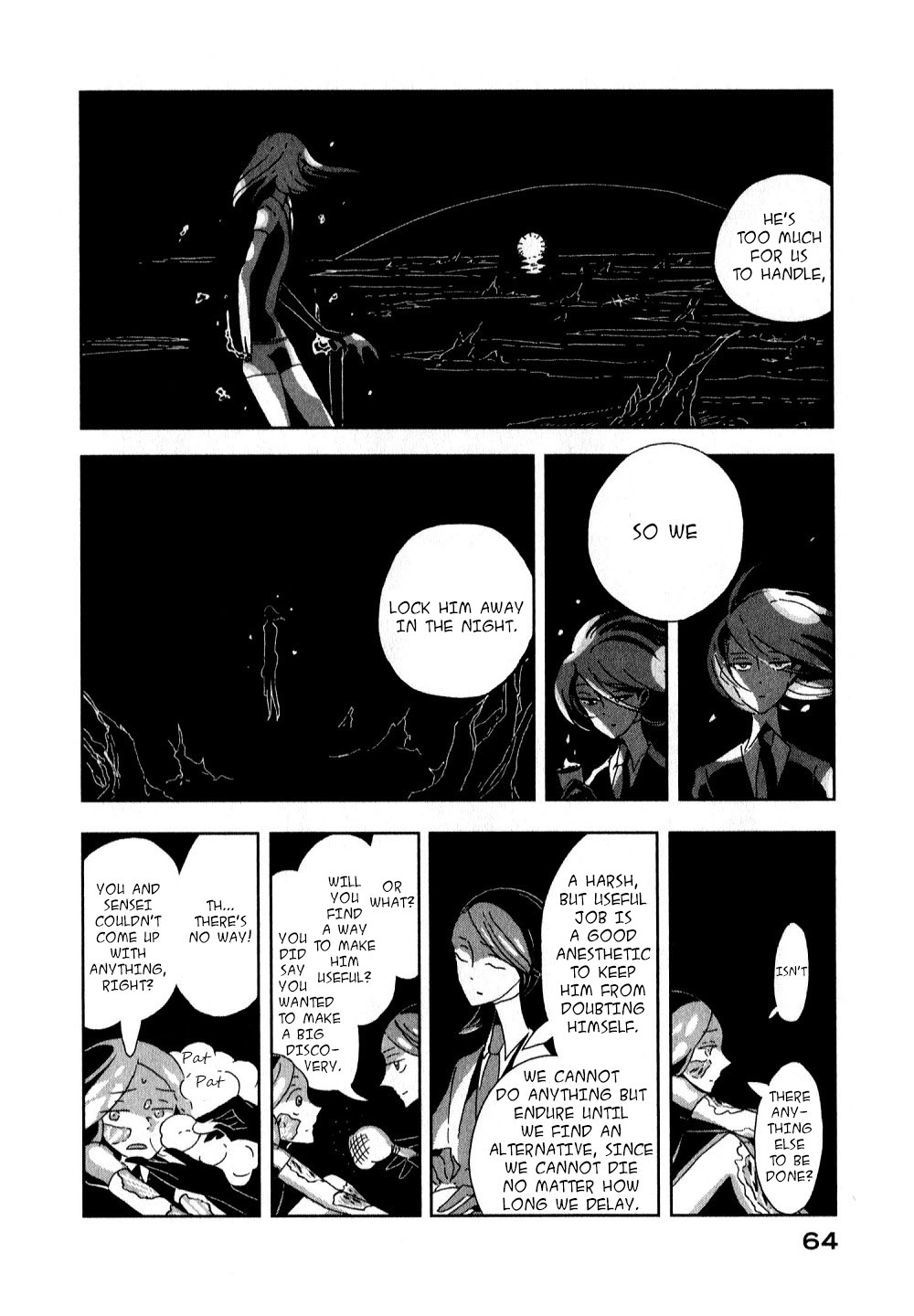 Read Houseki No Kuni EN Manga Online