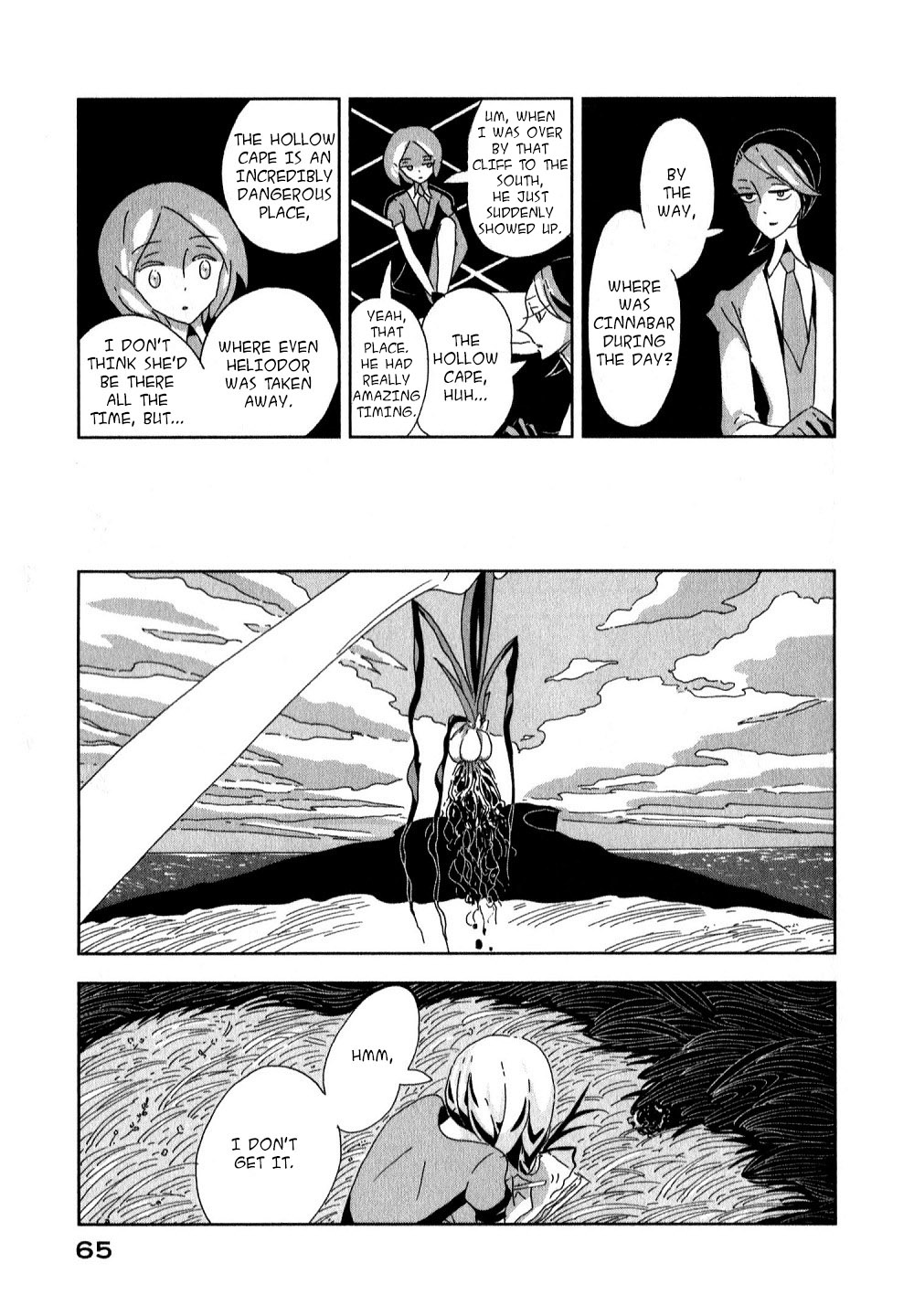 Read Houseki No Kuni EN Manga Online