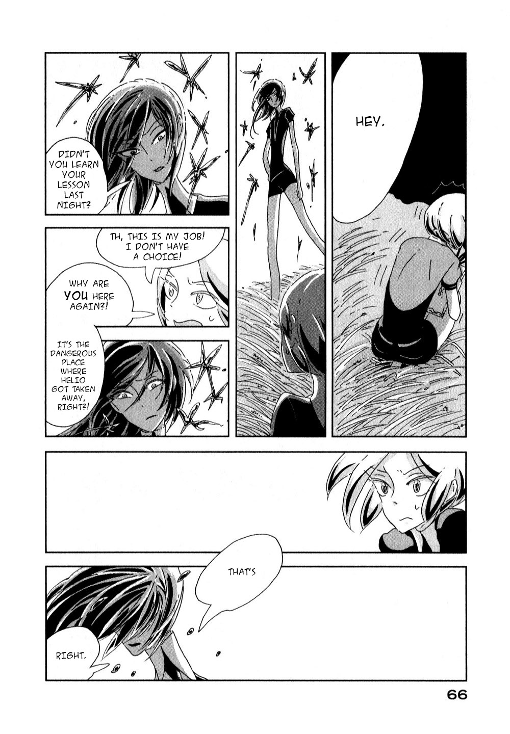 Read Houseki No Kuni EN Manga Online