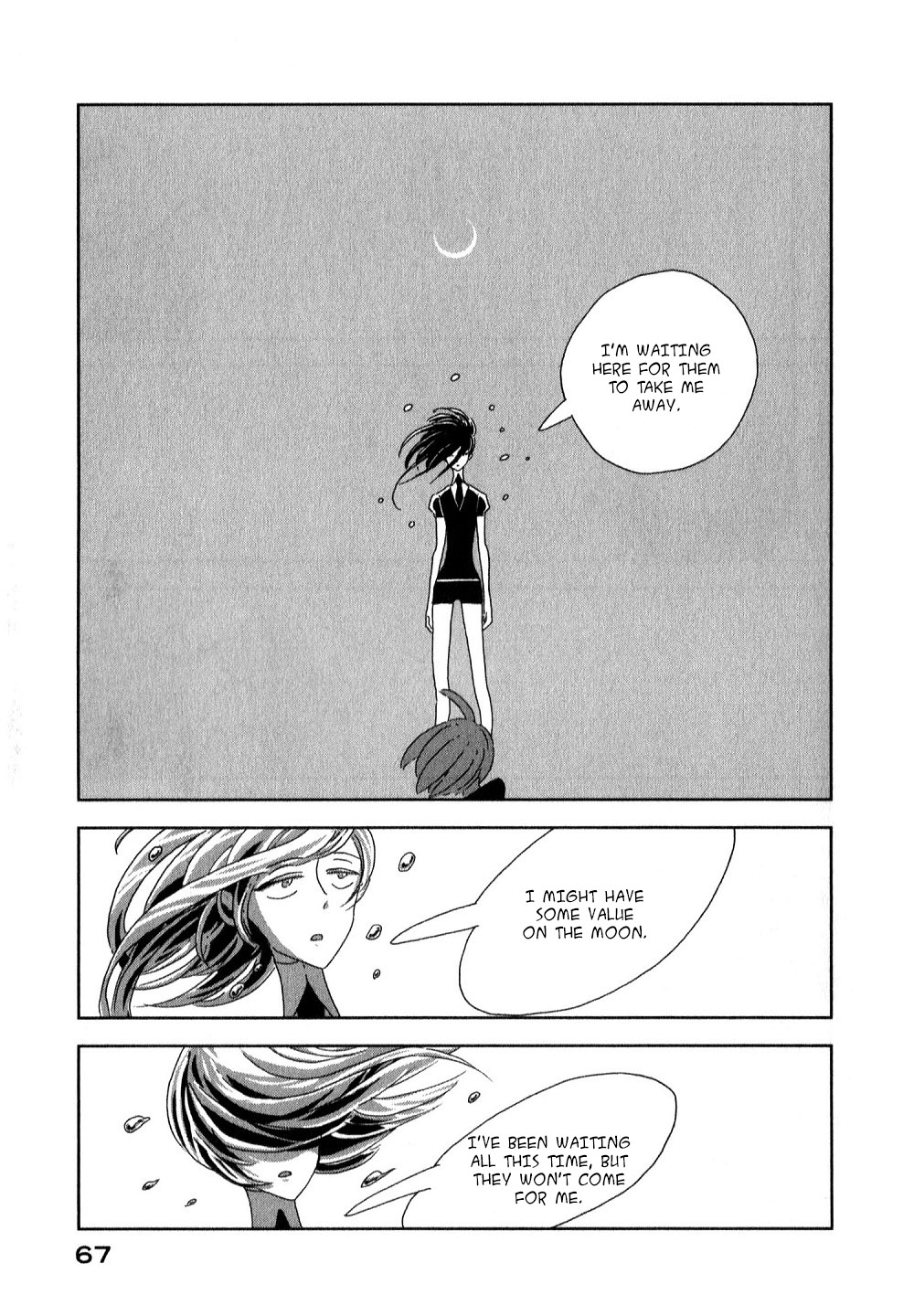 Read Houseki No Kuni EN Manga Online