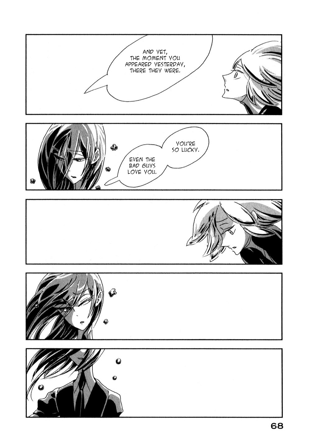 Read Houseki No Kuni EN Manga Online