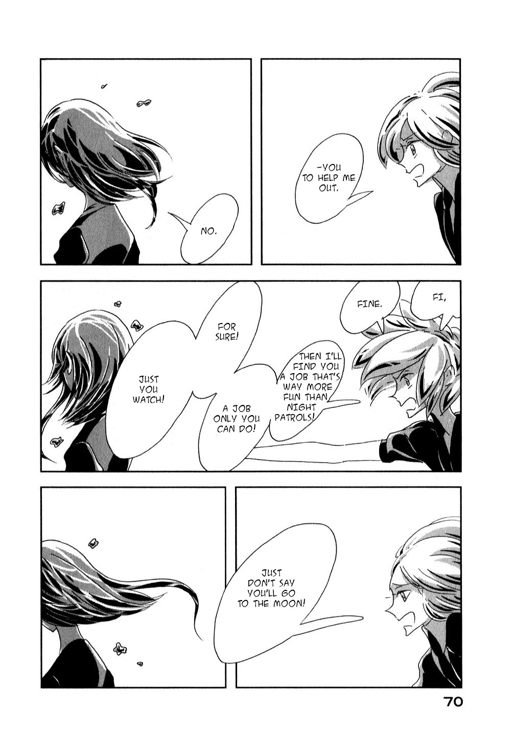 Read Houseki No Kuni EN Manga Online