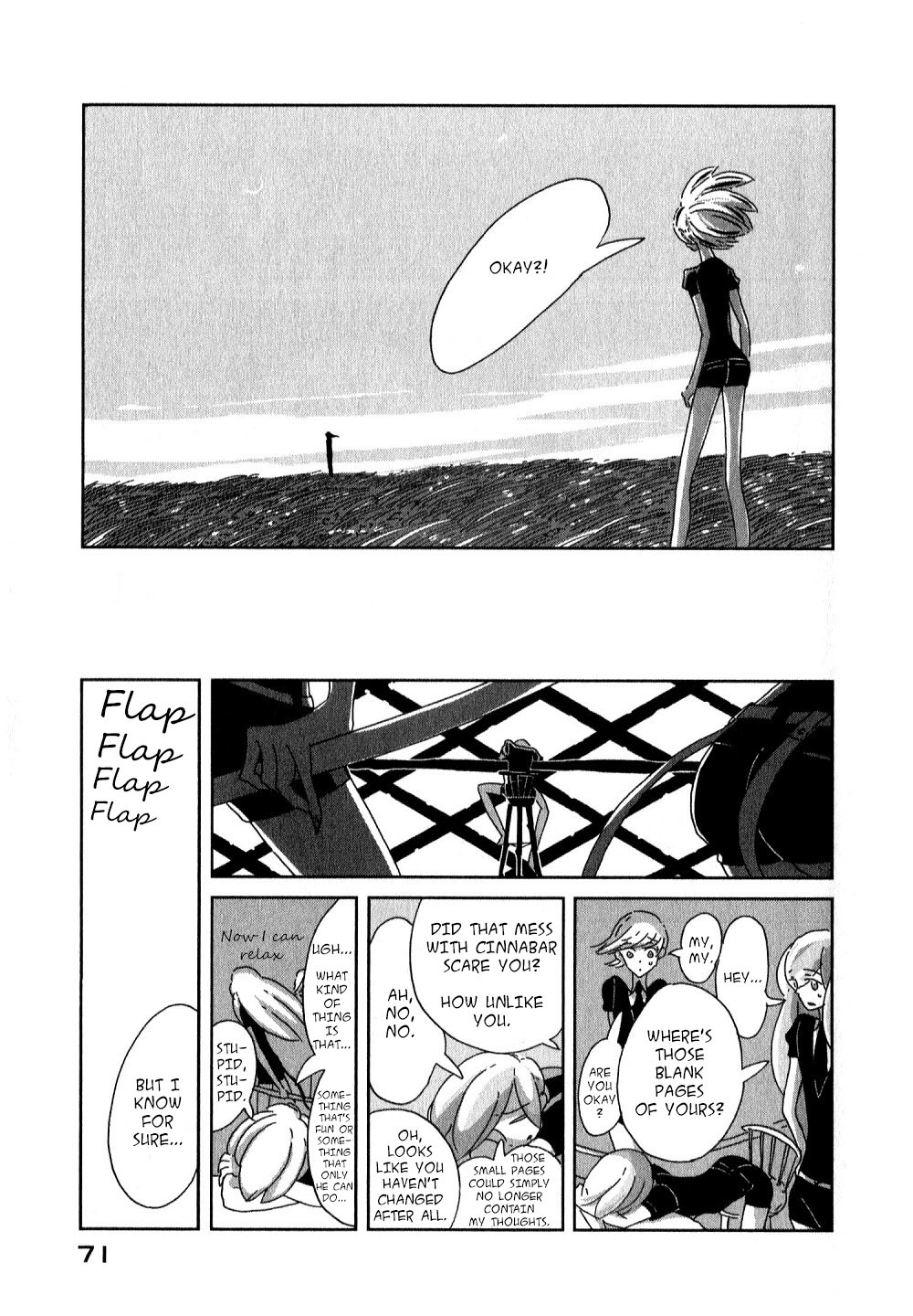 Read Houseki No Kuni EN Manga Online