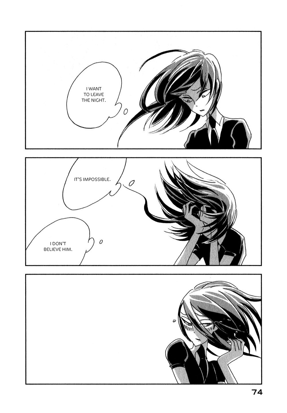 Read Houseki No Kuni EN Manga Online