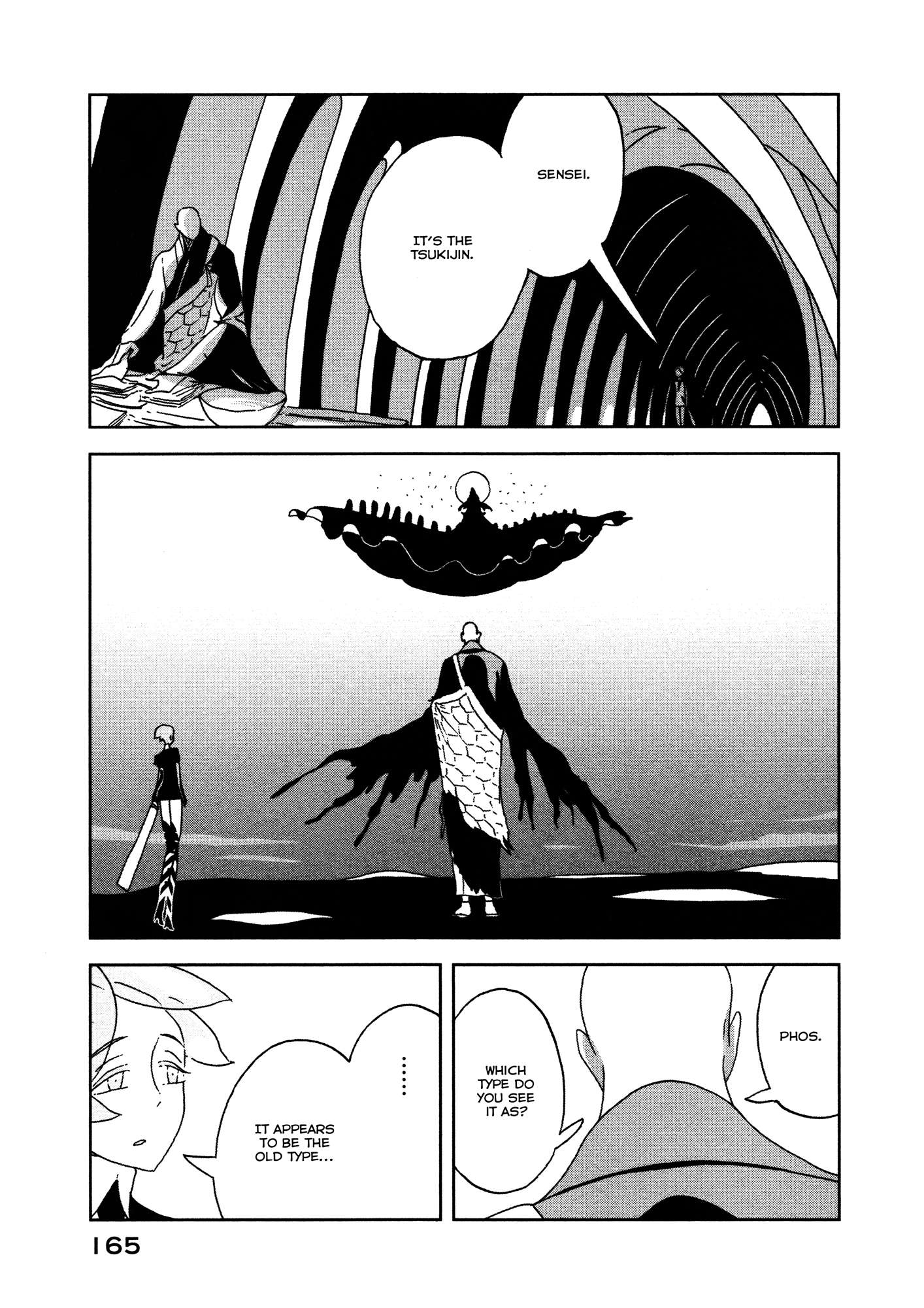 Read Houseki No Kuni EN Manga Online