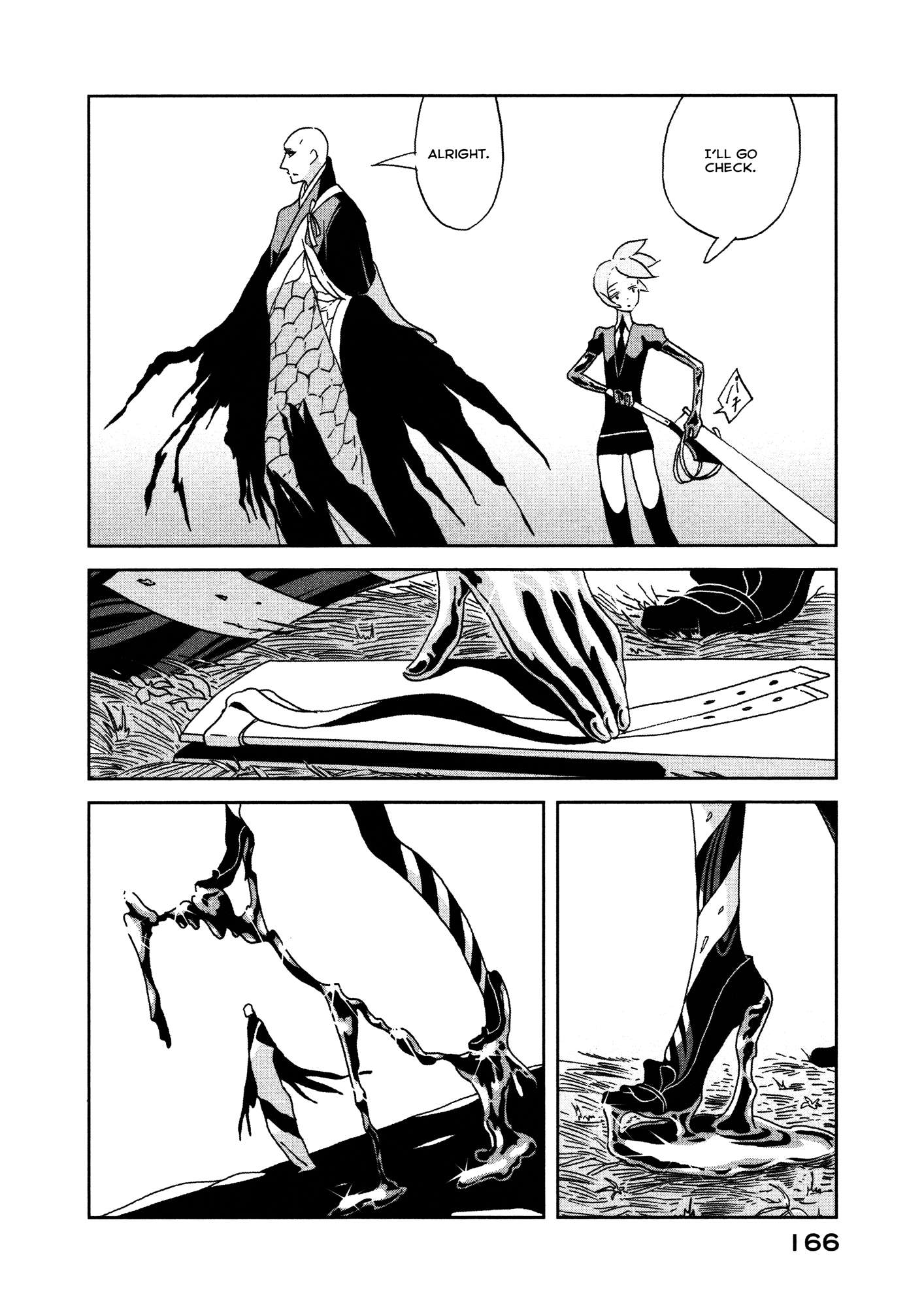 Read Houseki No Kuni EN Manga Online