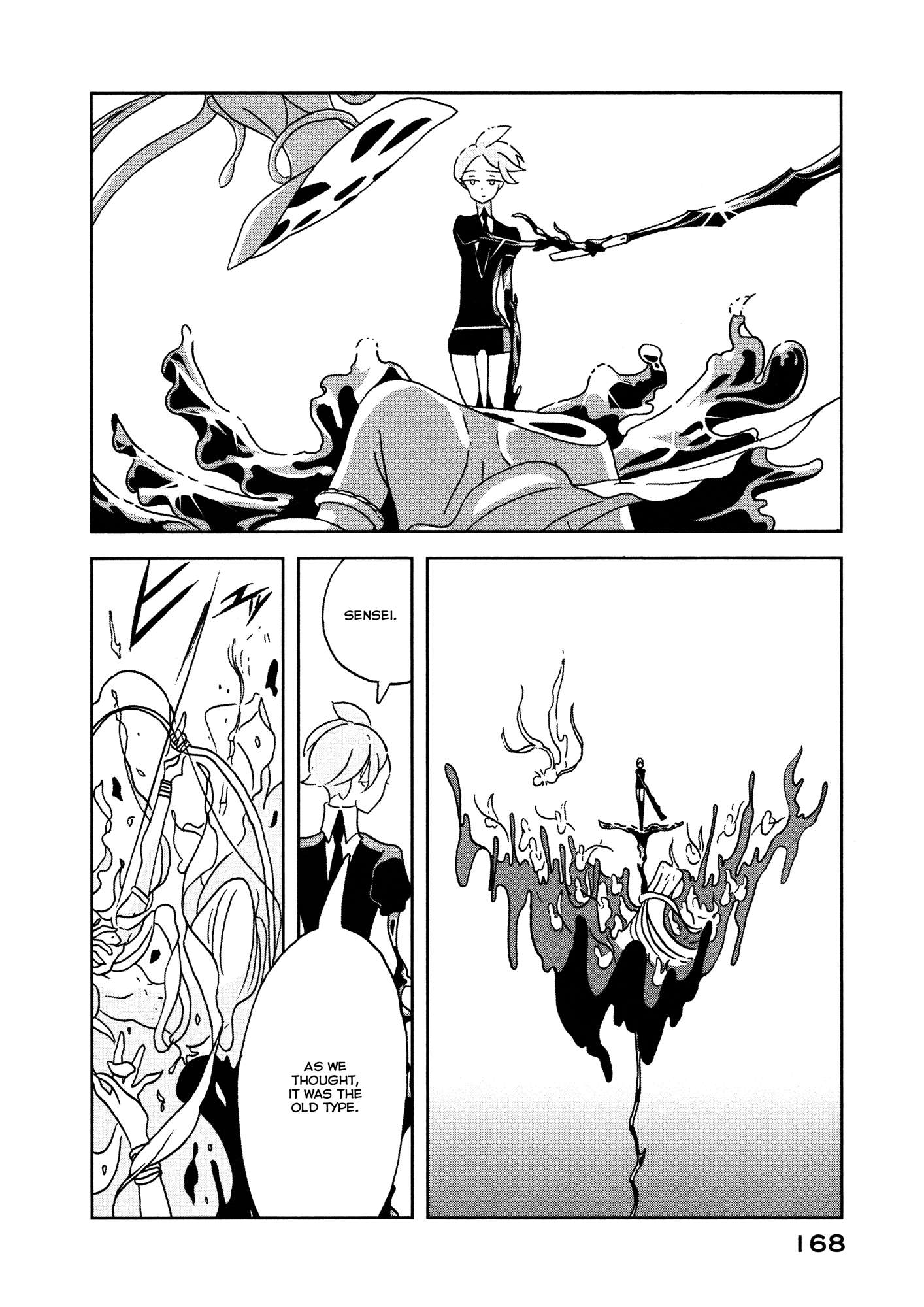 Read Houseki No Kuni EN Manga Online