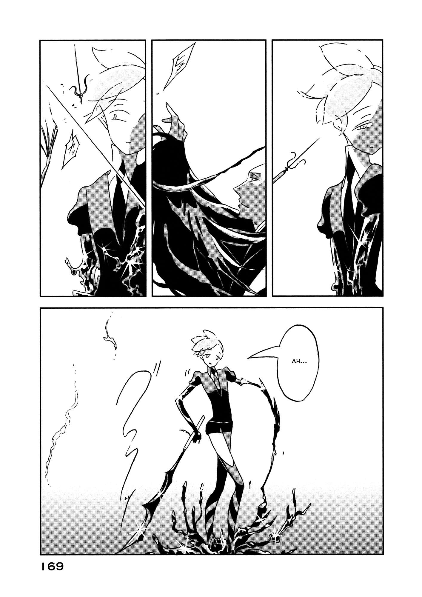 Read Houseki No Kuni EN Manga Online