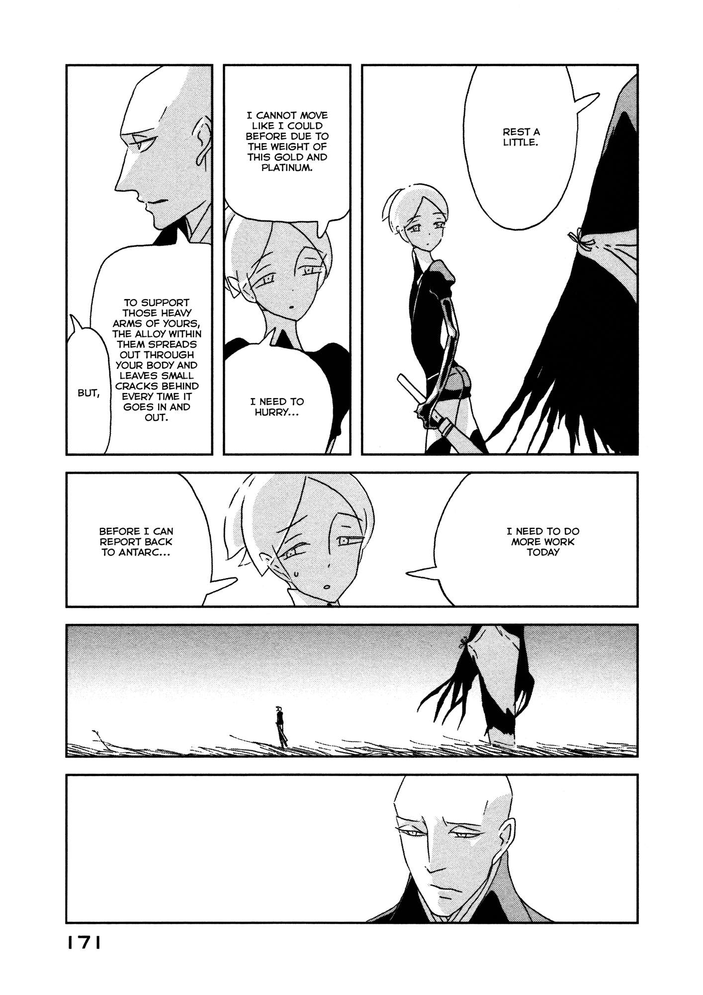 Read Houseki No Kuni EN Manga Online