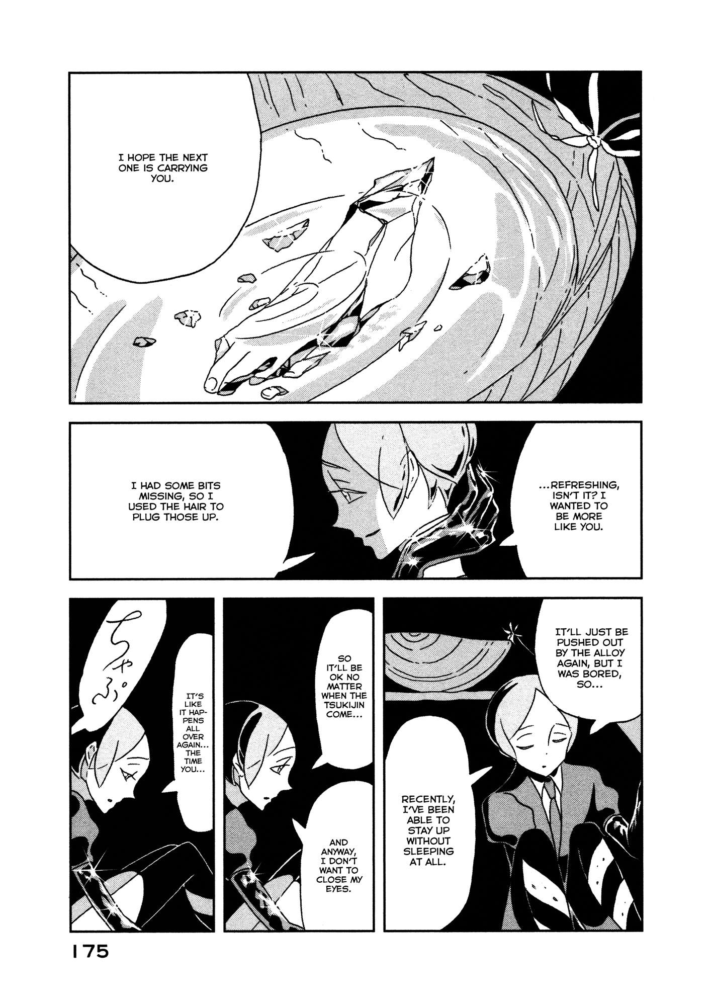 Read Houseki No Kuni EN Manga Online