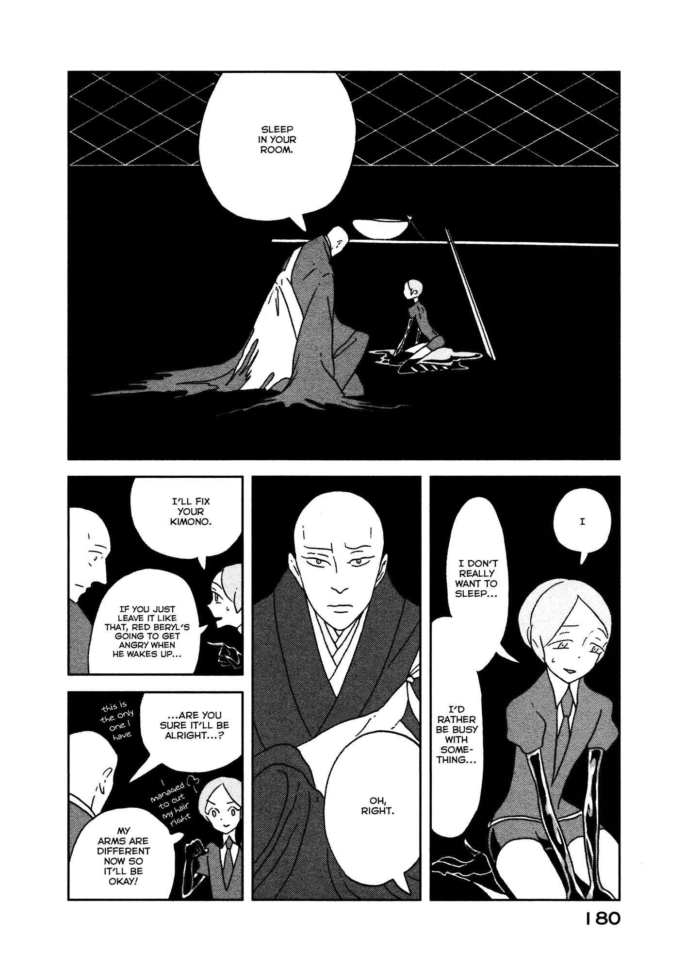 Read Houseki No Kuni EN Manga Online