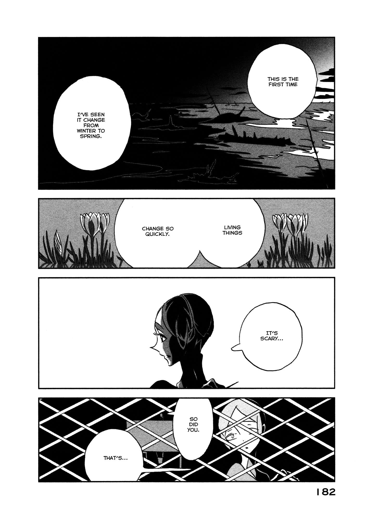 Read Houseki No Kuni EN Manga Online