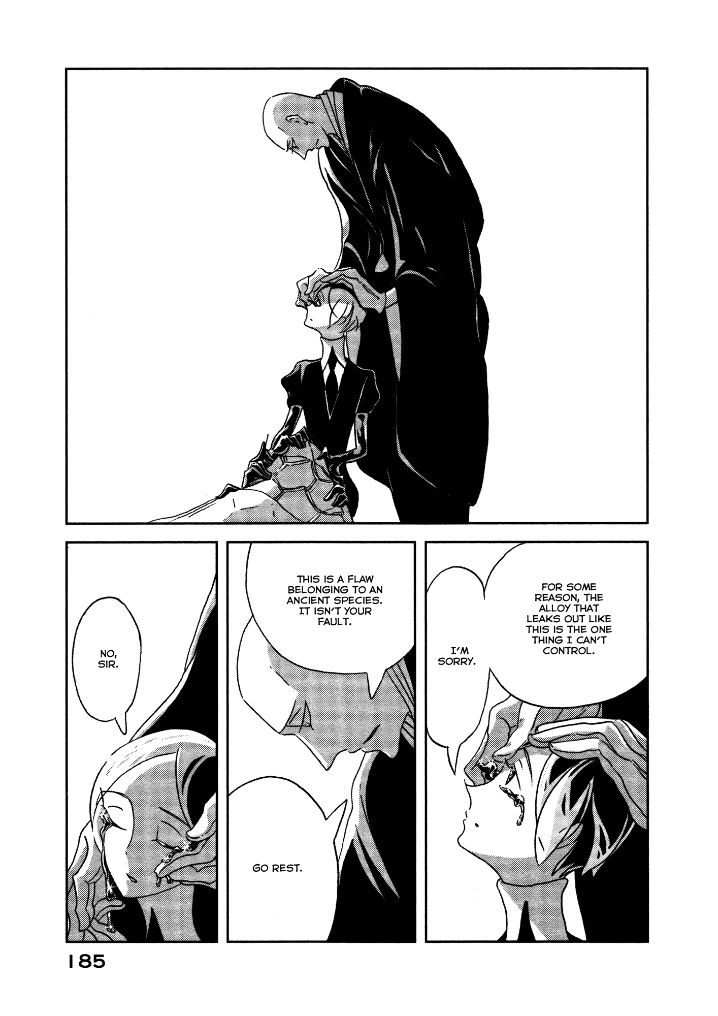 Read Houseki No Kuni EN Manga Online