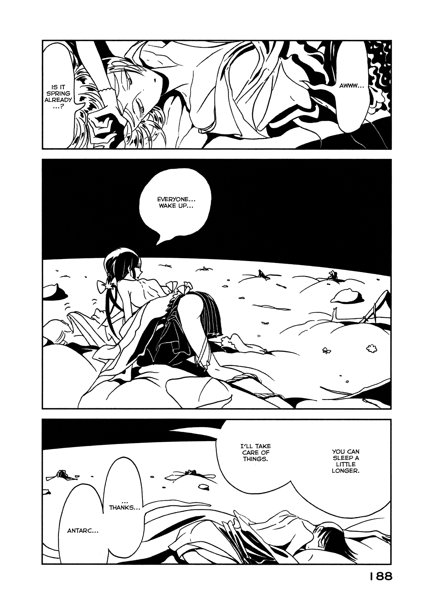 Read Houseki No Kuni EN Manga Online
