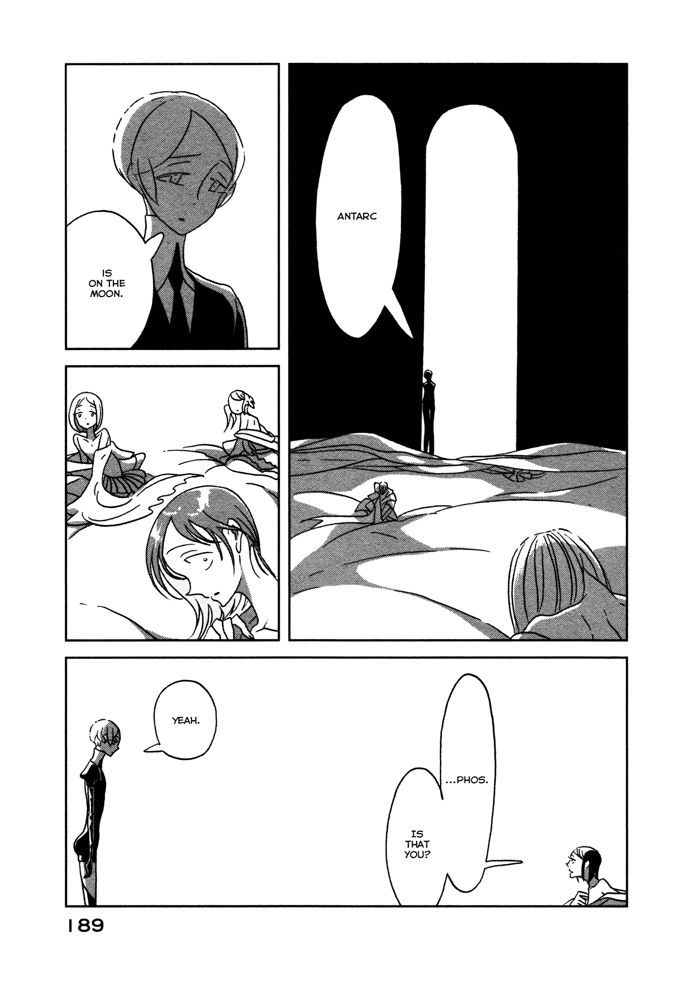 Read Houseki No Kuni EN Manga Online