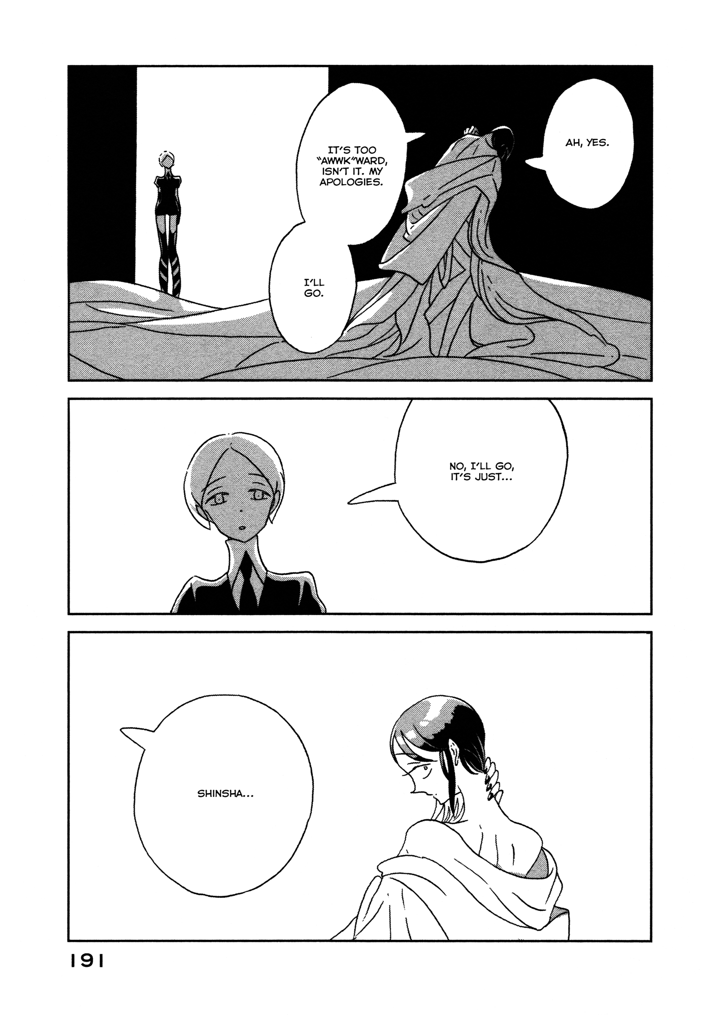 Read Houseki No Kuni EN Manga Online