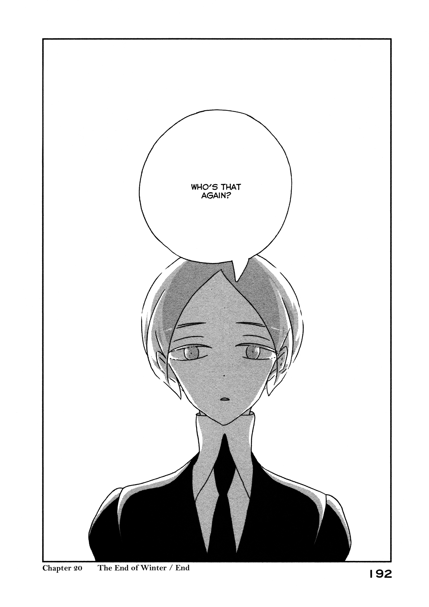 Read Houseki No Kuni EN Manga Online