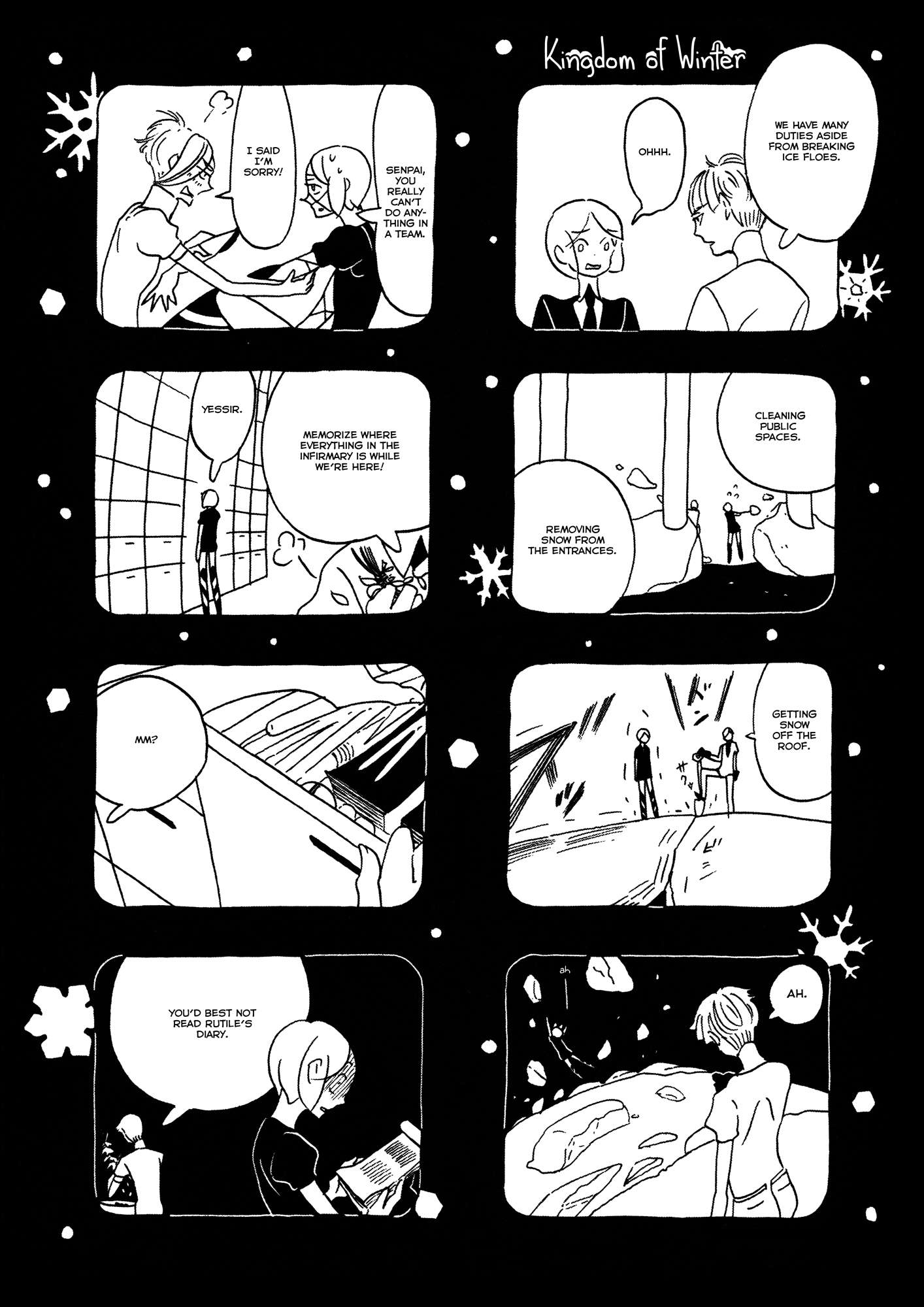 Read Houseki No Kuni EN Manga Online