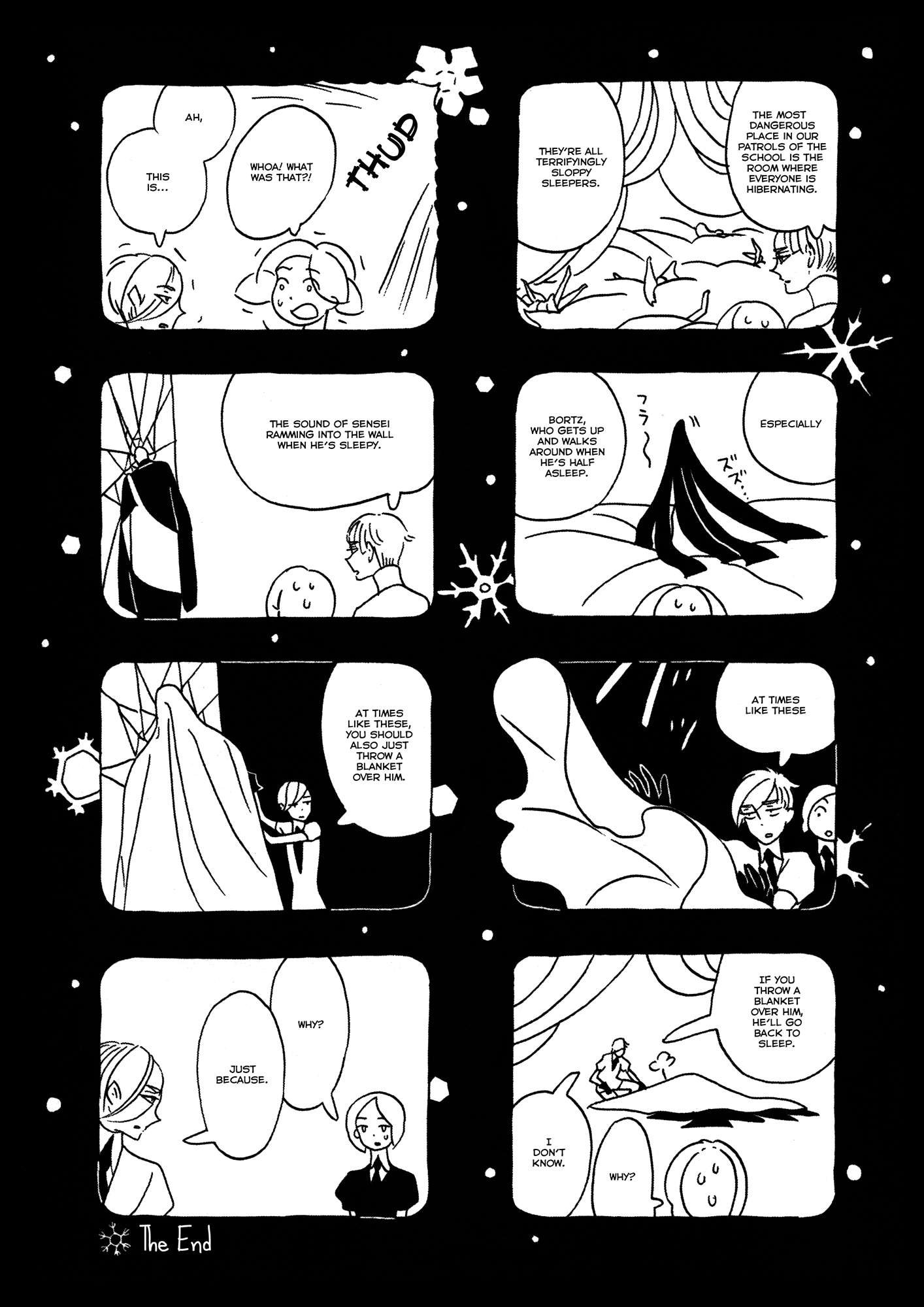 Read Houseki No Kuni EN Manga Online