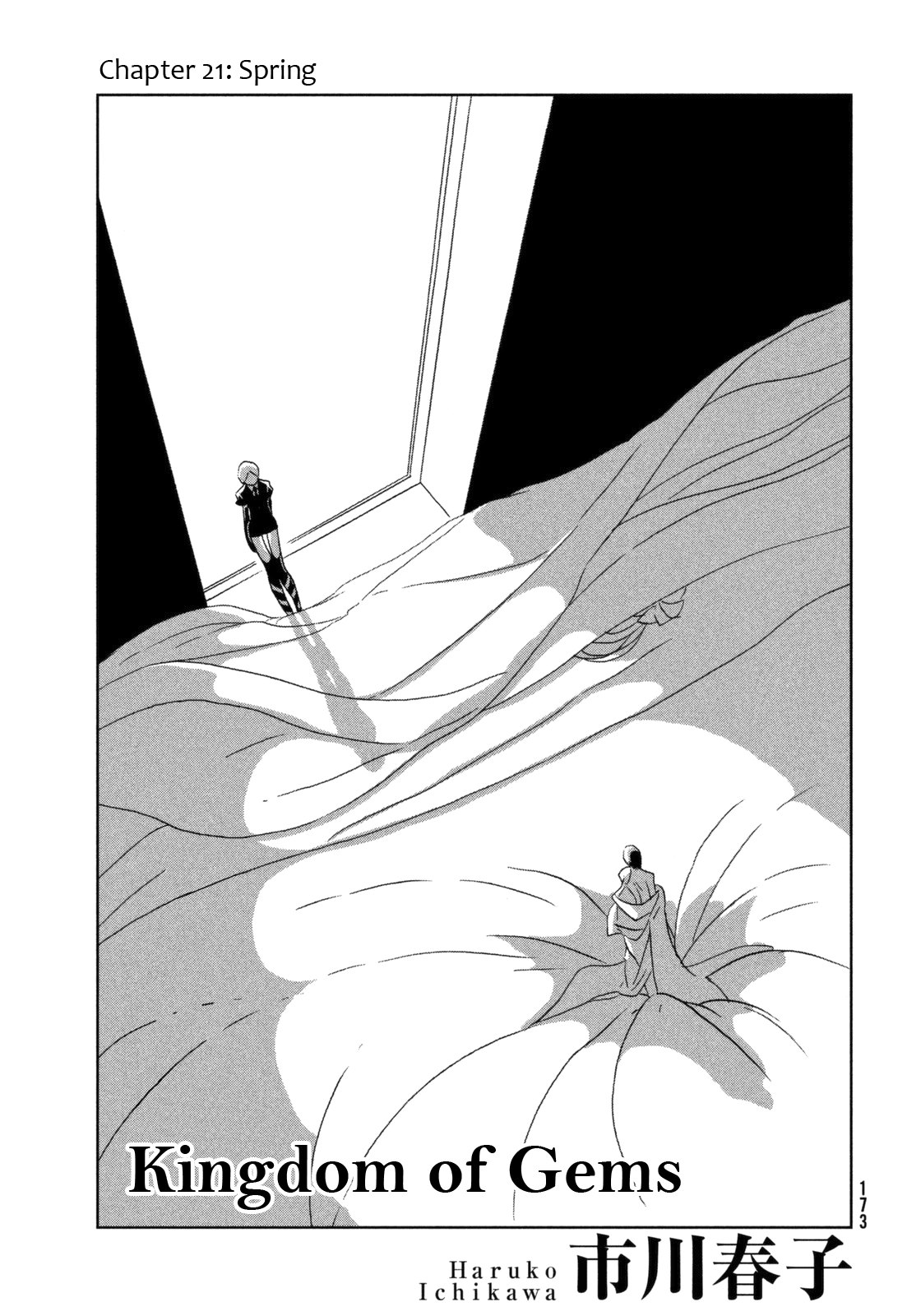 Read Houseki No Kuni EN Manga Online