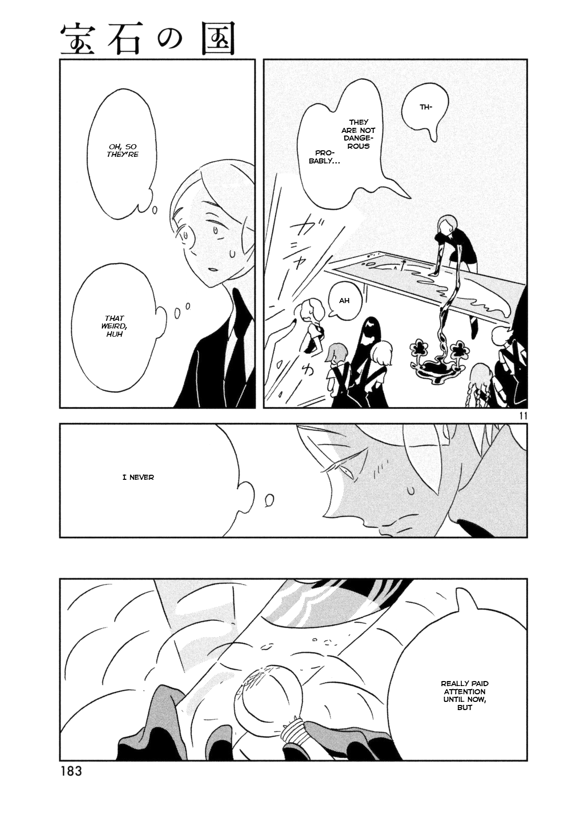 Read Houseki No Kuni EN Manga Online