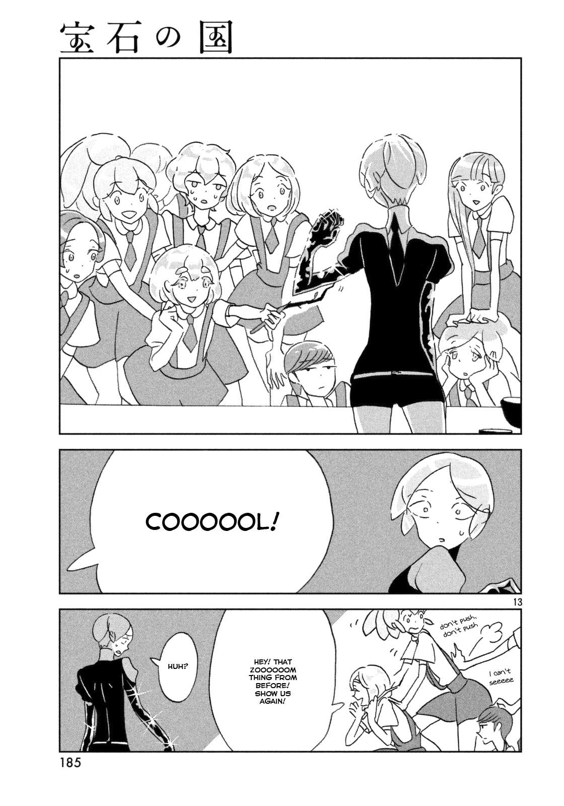 Read Houseki No Kuni EN Manga Online