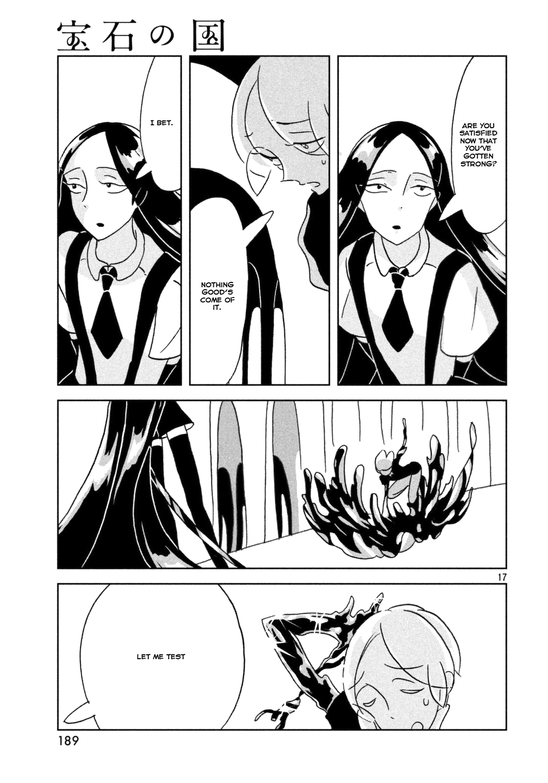 Read Houseki No Kuni EN Manga Online