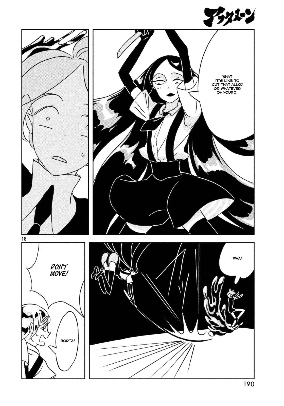 Read Houseki No Kuni EN Manga Online
