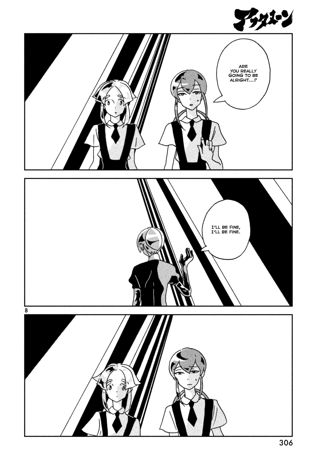 Read Houseki No Kuni EN Manga Online