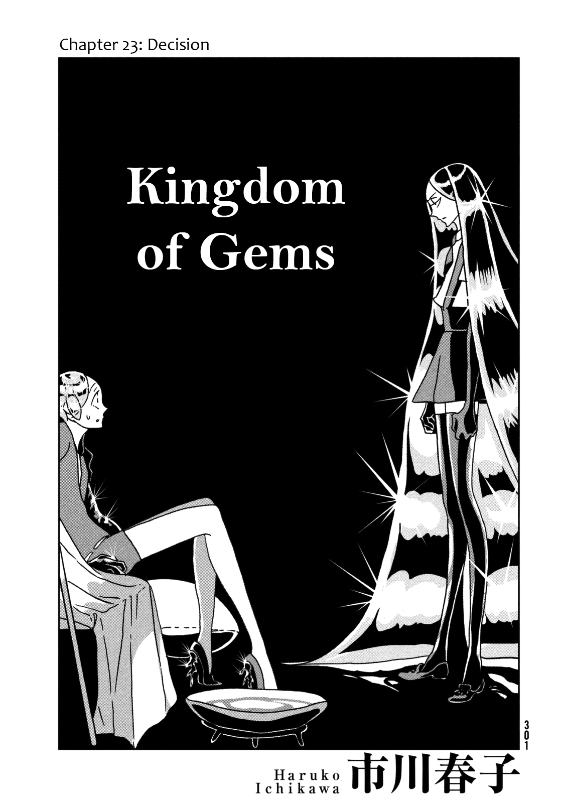 Read Houseki No Kuni EN Manga Online