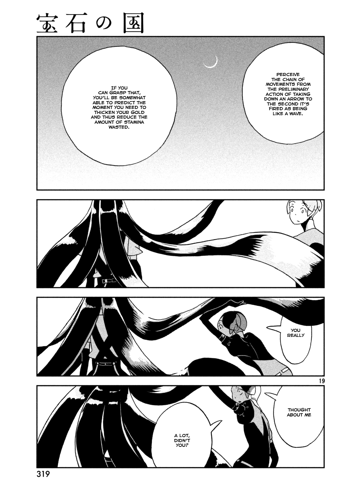 Read Houseki No Kuni EN Manga Online