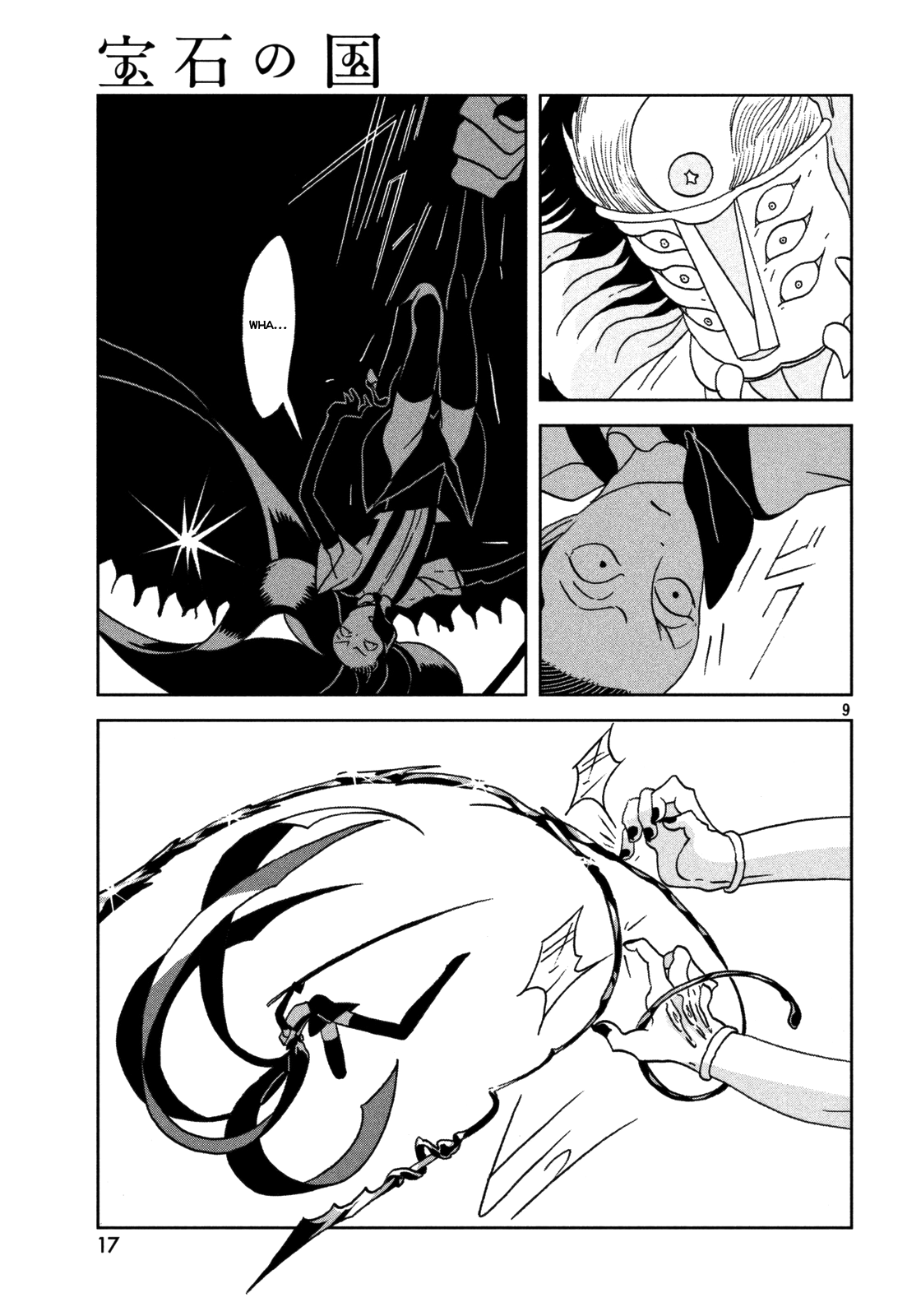 Read Houseki No Kuni EN Manga Online