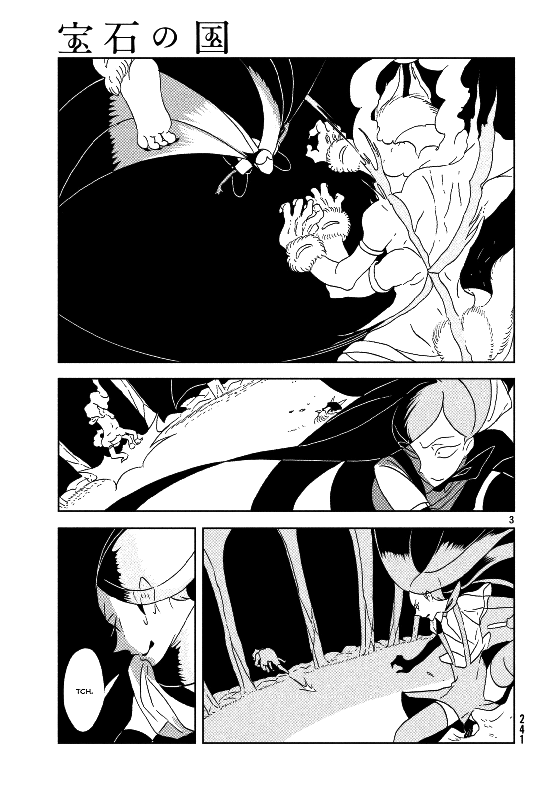 Read Houseki No Kuni EN Manga Online