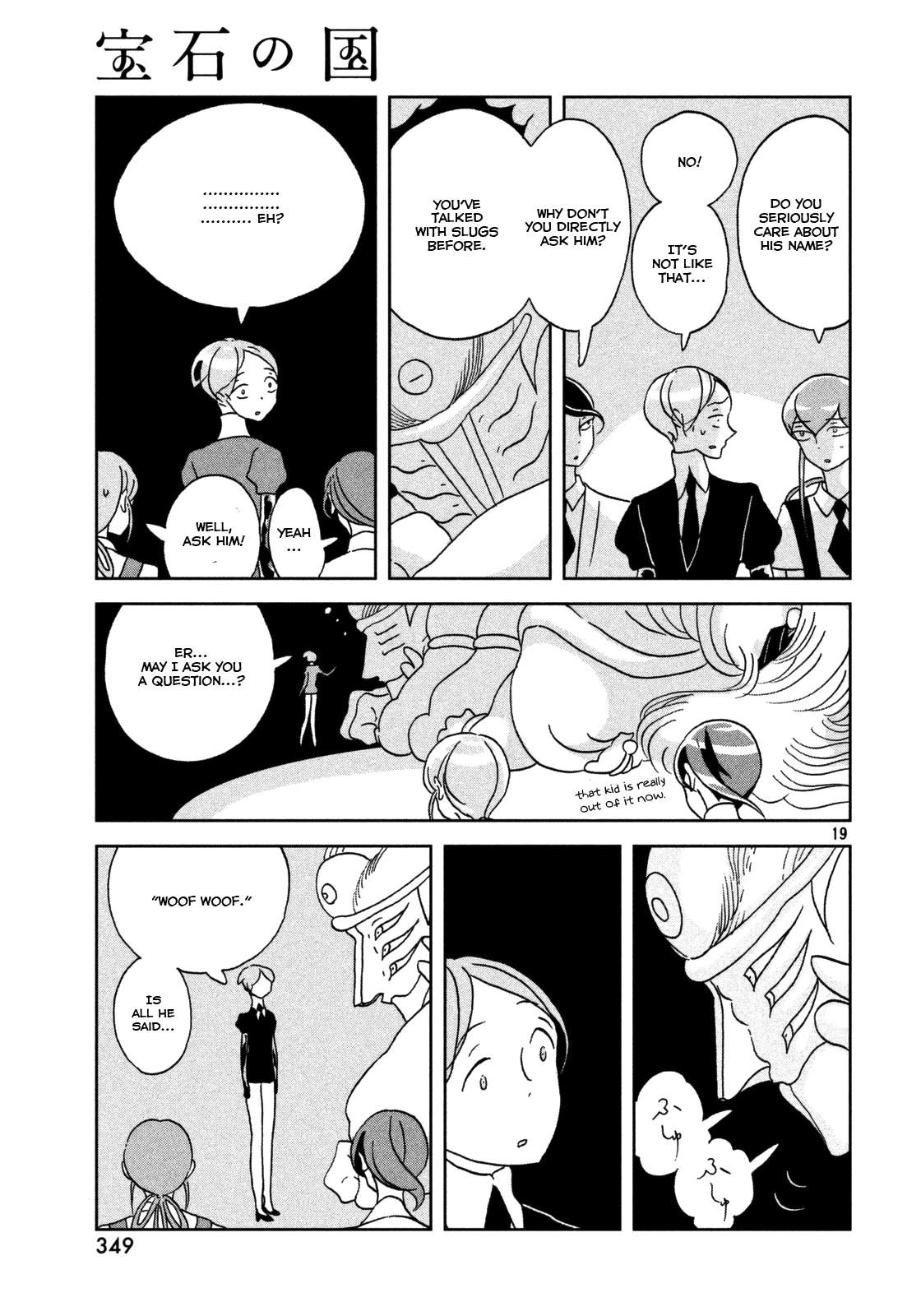 Read Houseki No Kuni EN Manga Online