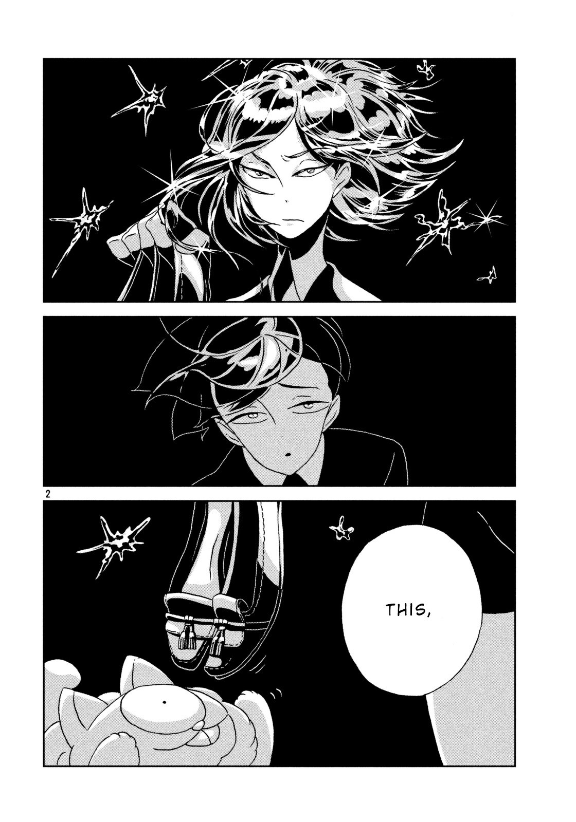 Read Houseki No Kuni EN Manga Online