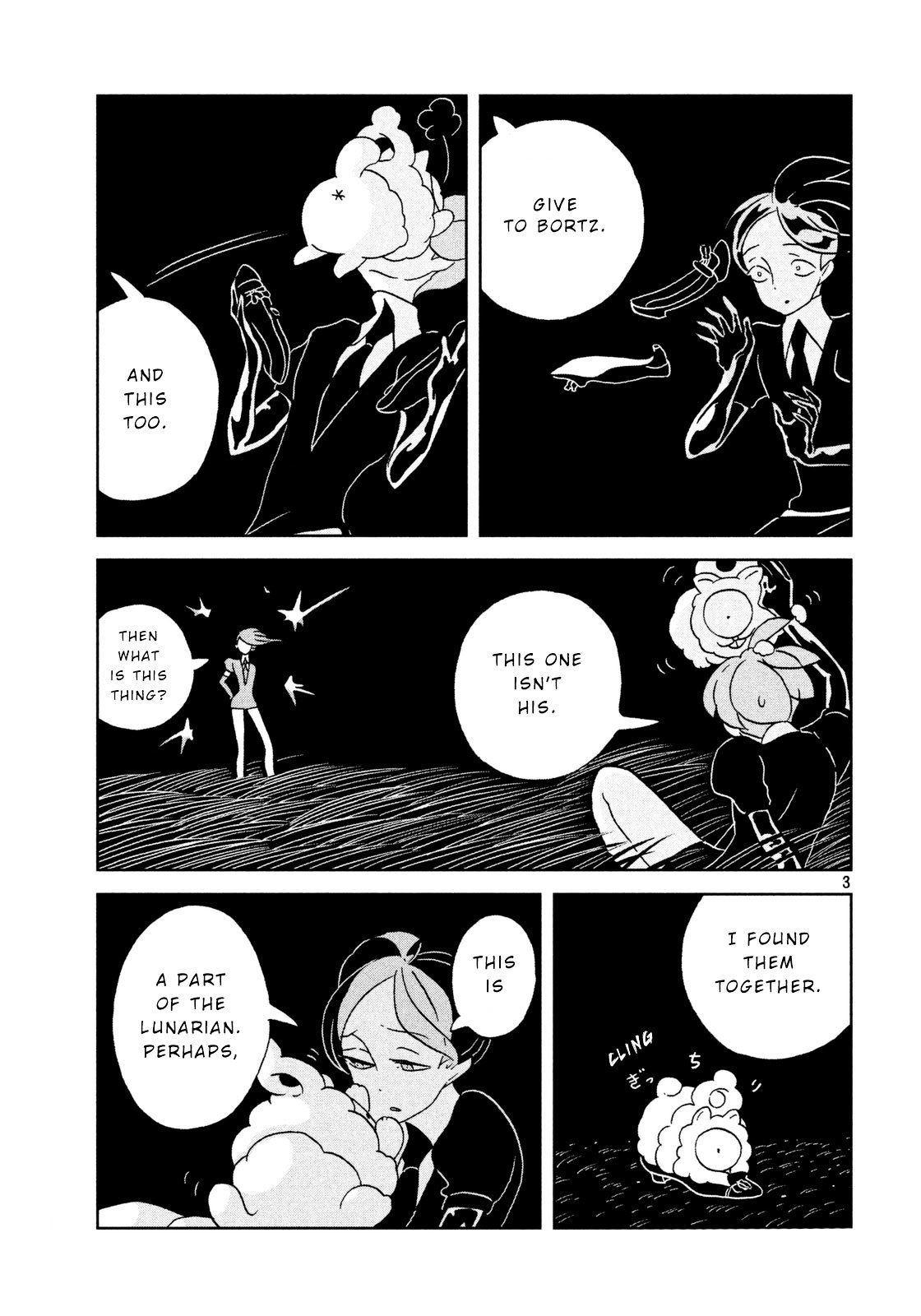 Read Houseki No Kuni EN Manga Online
