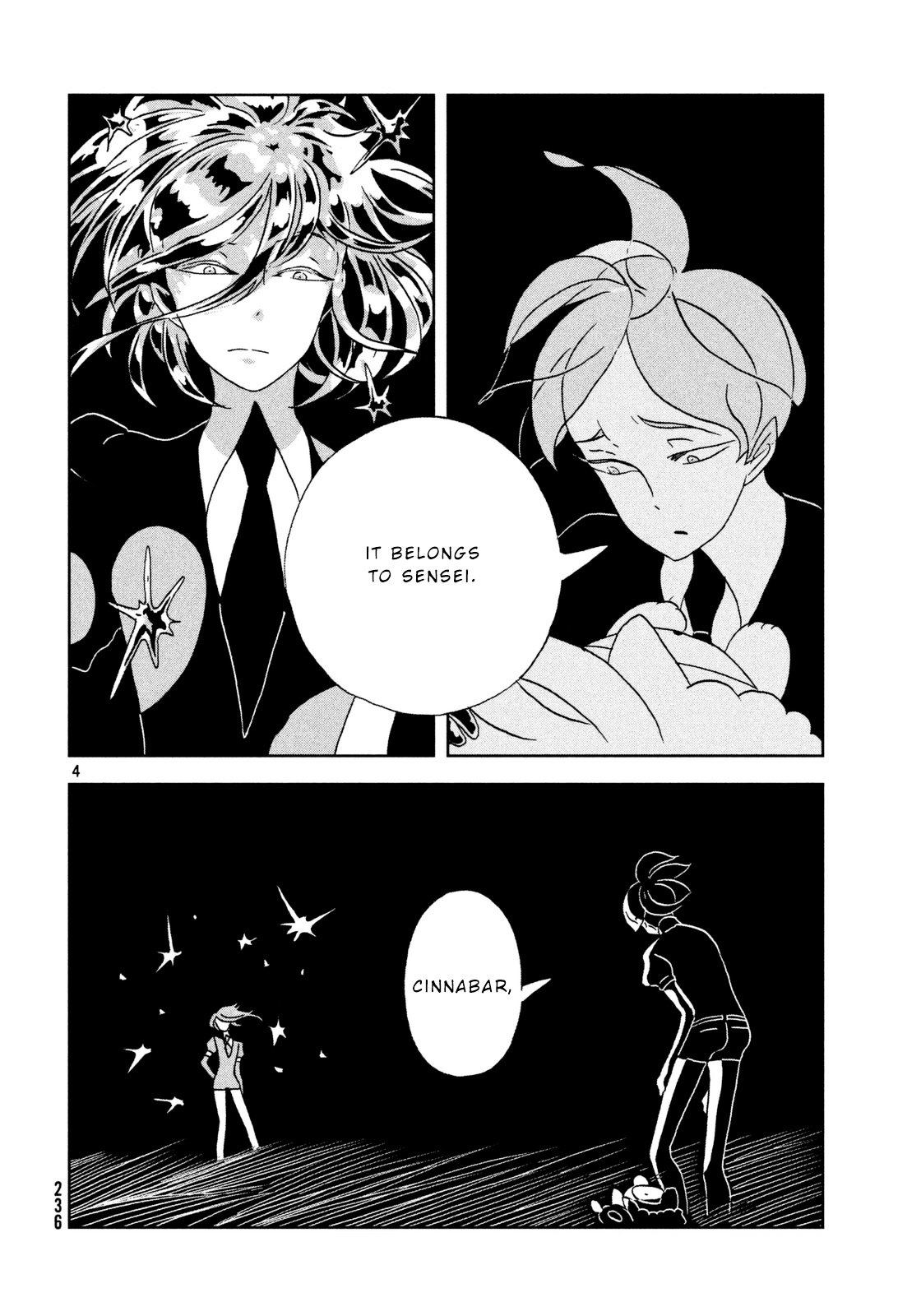 Read Houseki No Kuni EN Manga Online