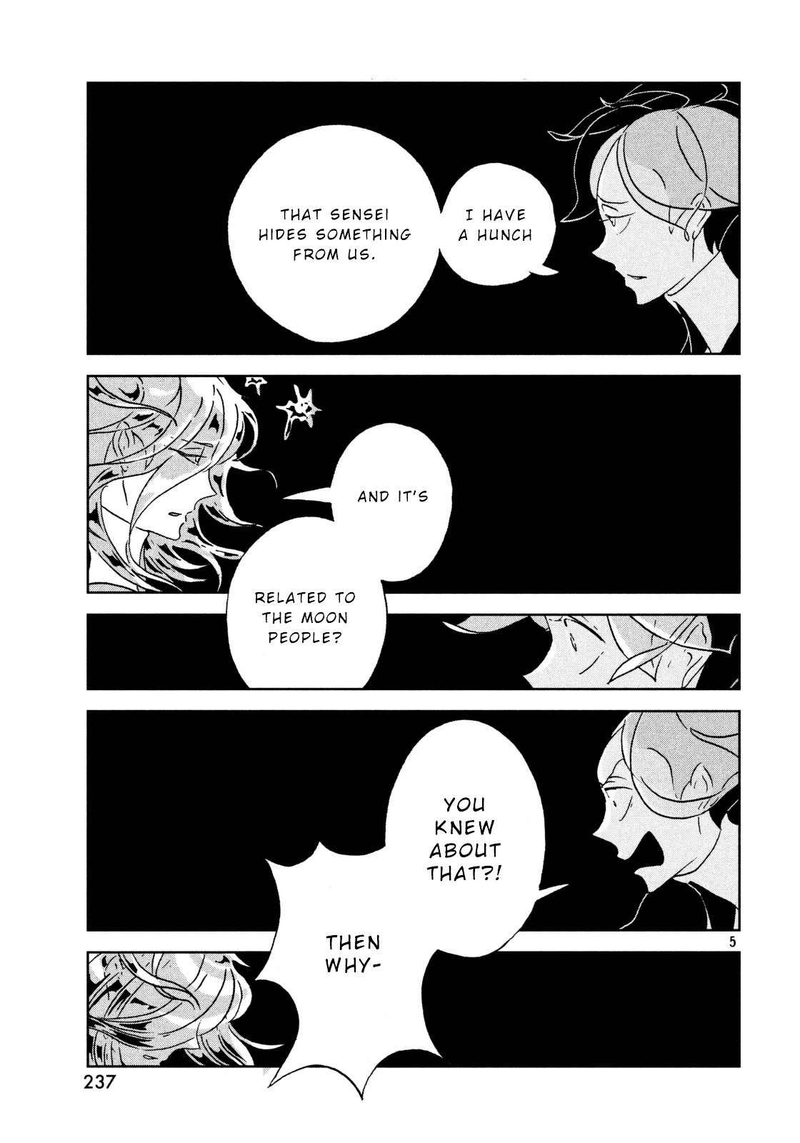 Read Houseki No Kuni EN Manga Online