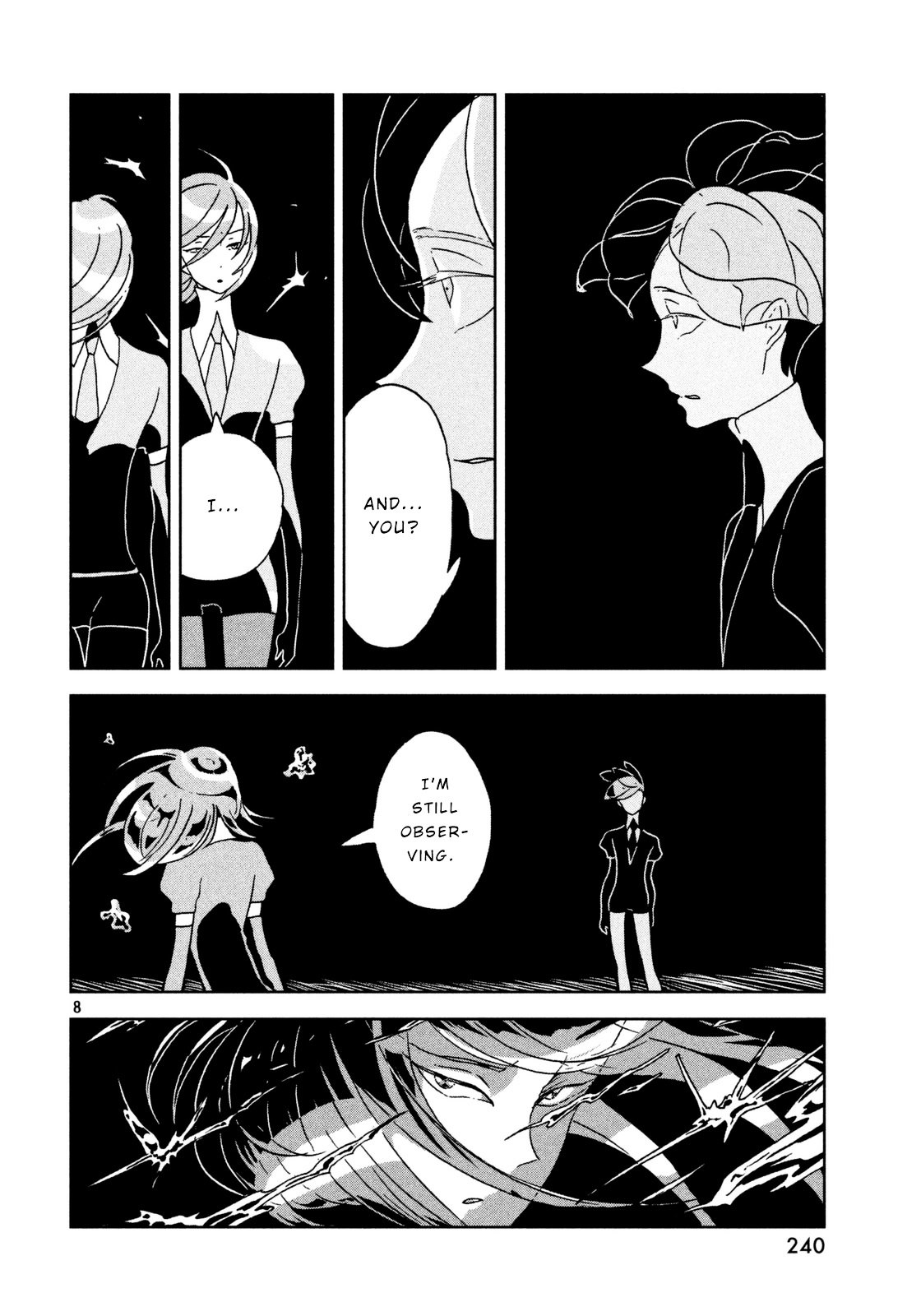 Read Houseki No Kuni EN Manga Online