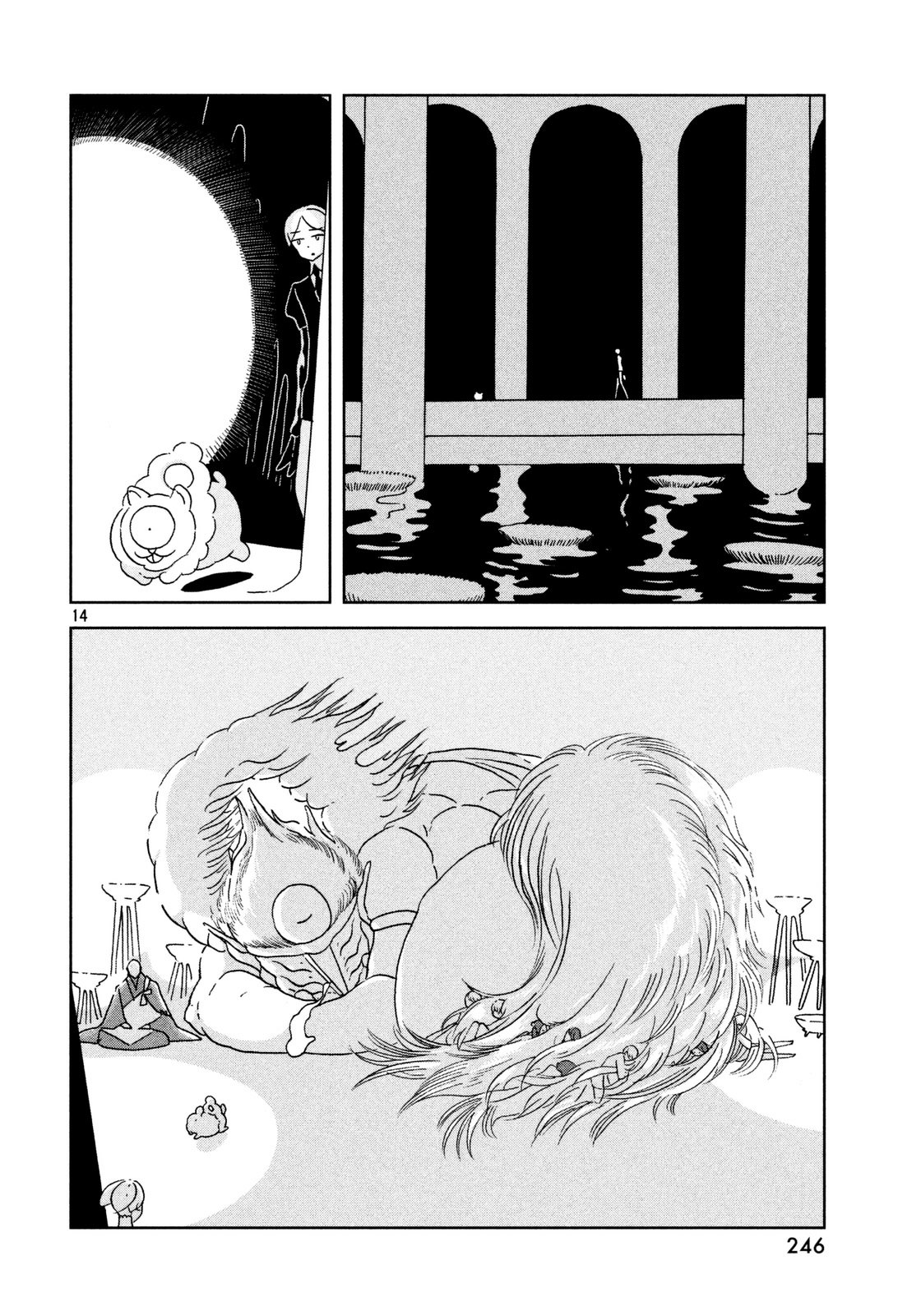 Read Houseki No Kuni EN Manga Online