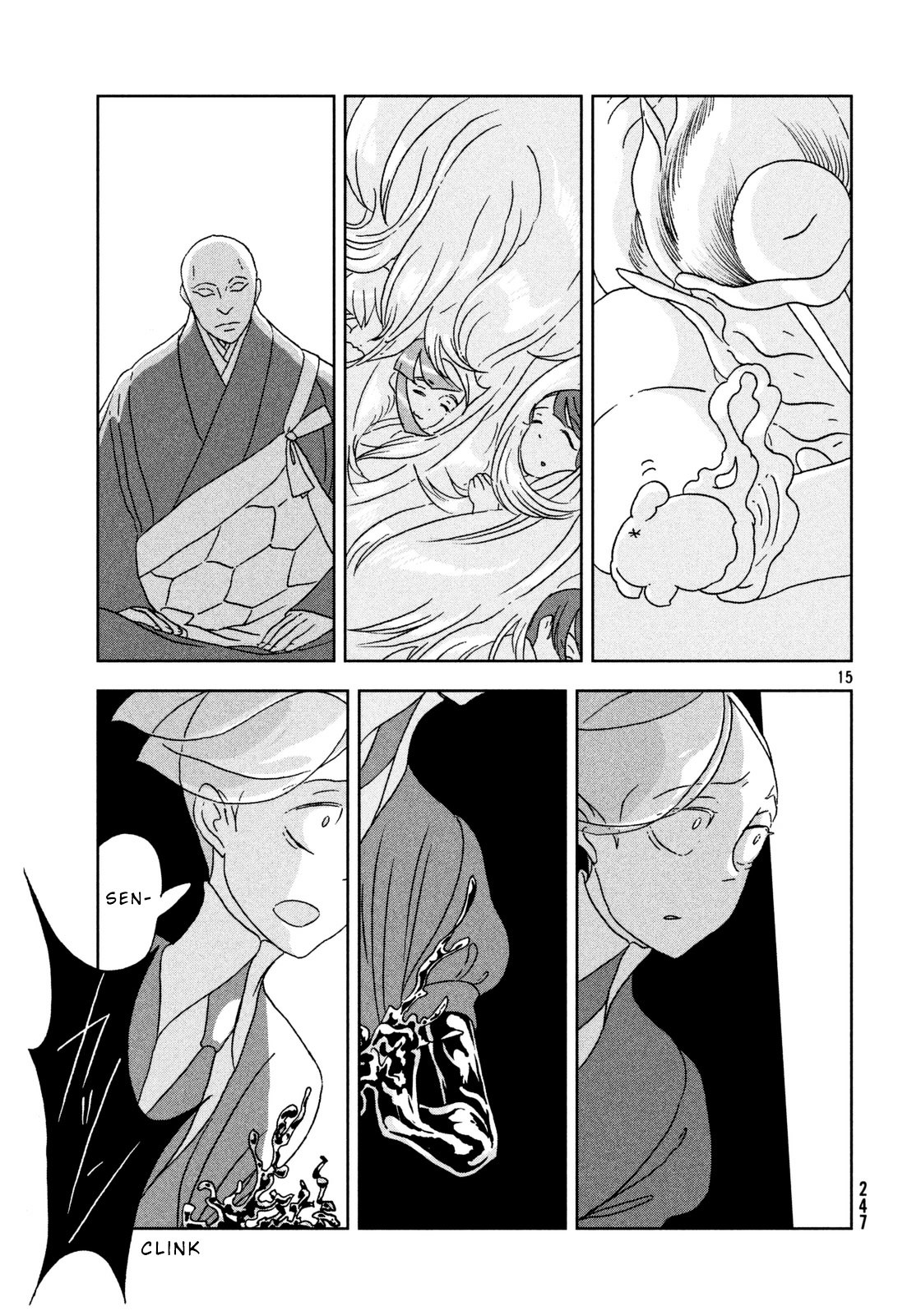 Read Houseki No Kuni EN Manga Online