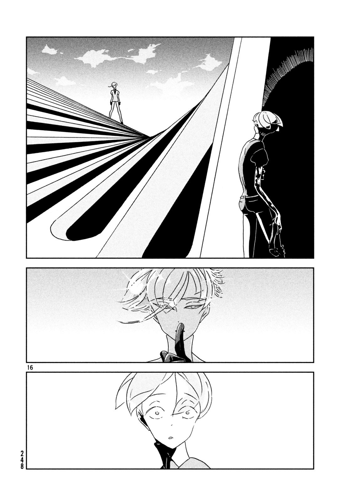 Read Houseki No Kuni EN Manga Online