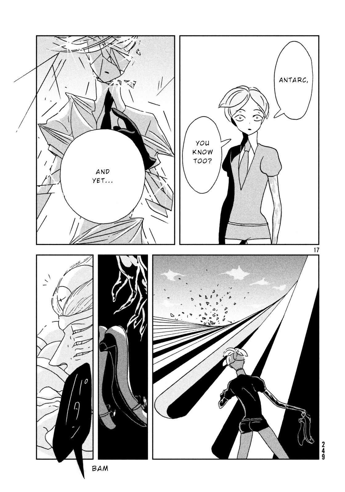 Read Houseki No Kuni EN Manga Online