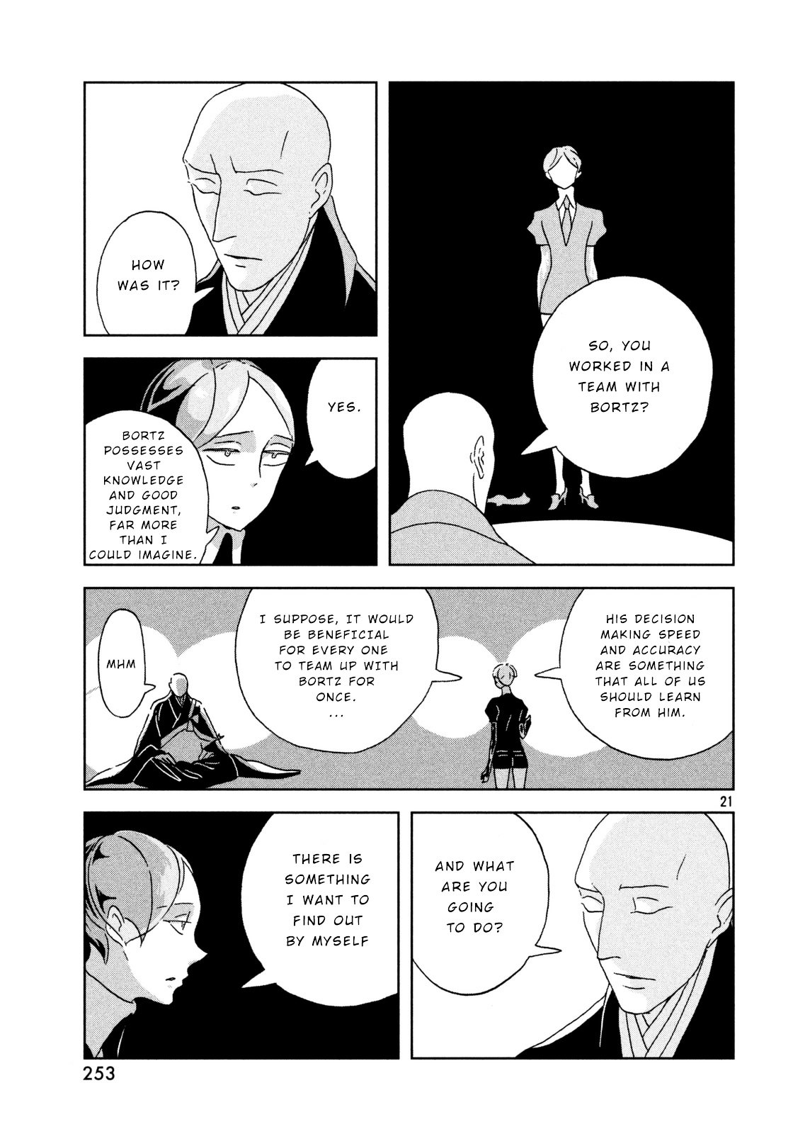 Read Houseki No Kuni EN Manga Online
